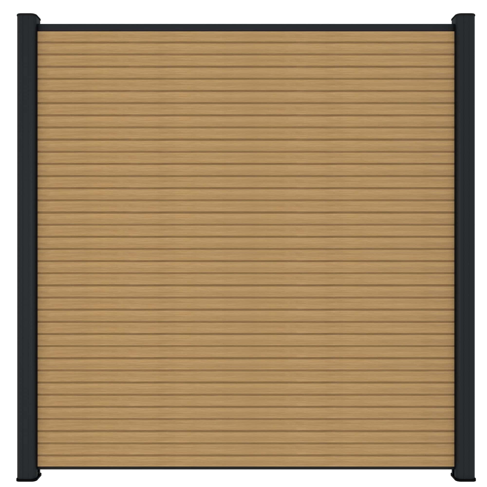 NewTechWood | Co-extrusie composiet scherm Triple | 180x180cm | Red Cedar