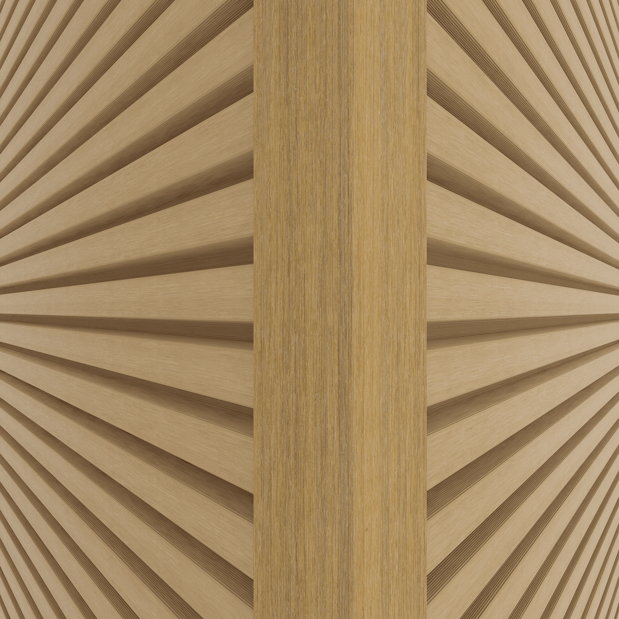 NewTechWood | hoekprofiel t.b.v. Castellation PRO | 6x6x300cm | Red Cedar