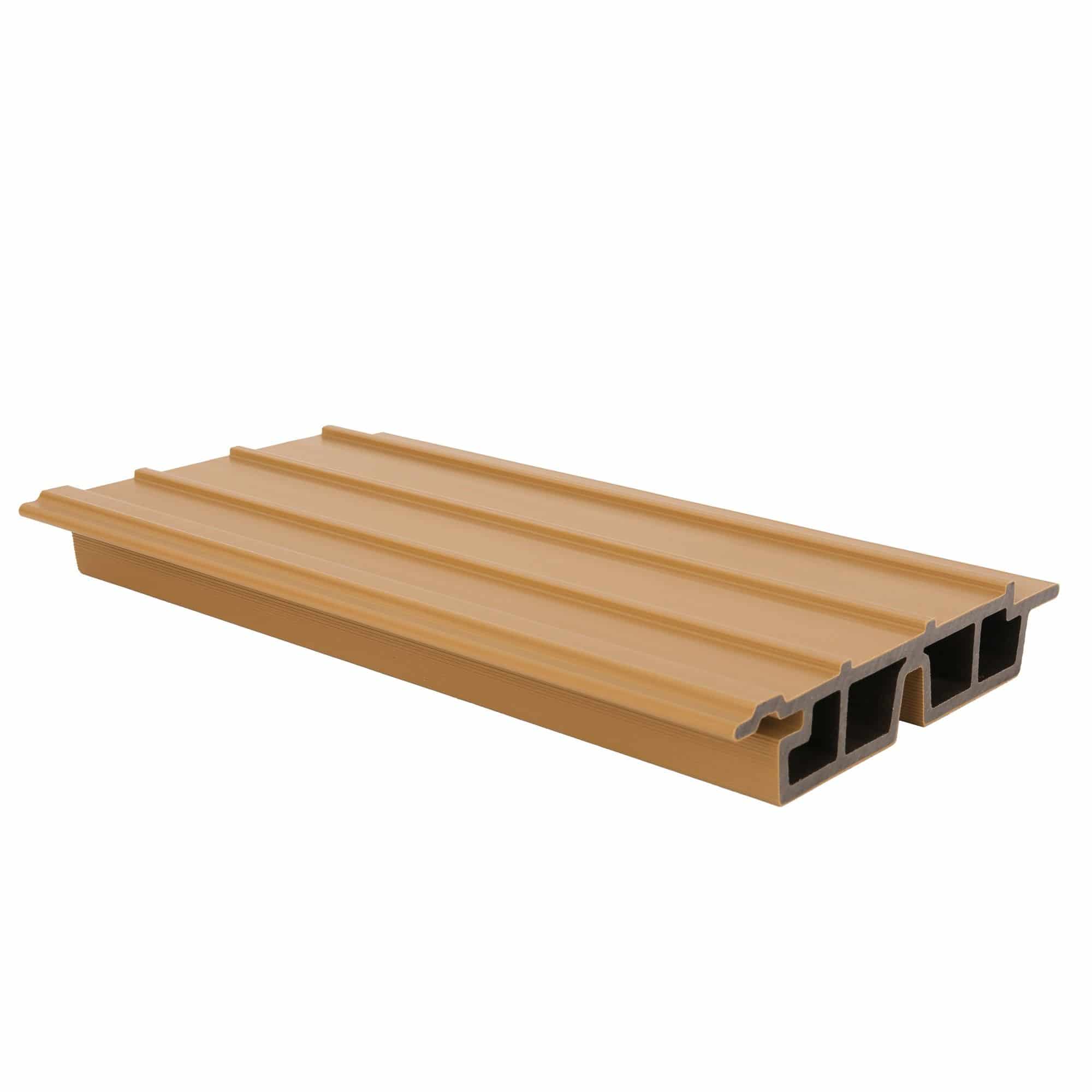 NewTechWood | Castellation PRO65 gevelbekleding | 3,3x18x290cm | Red Cedar