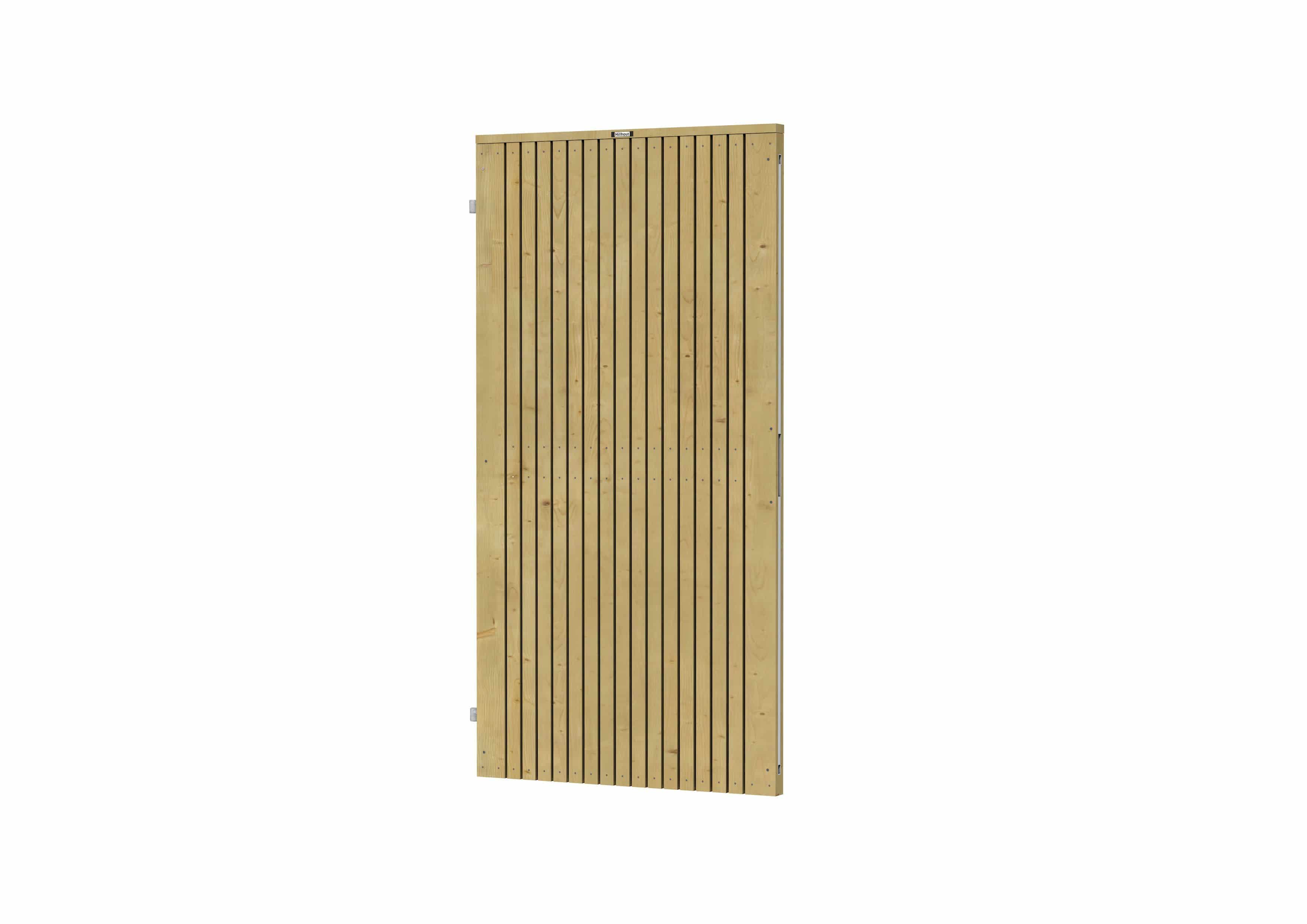 Tuindeur Elan 100 Excellent | verticaal | 99x190cm | verstelbaar frame | groen geïmpregneerd