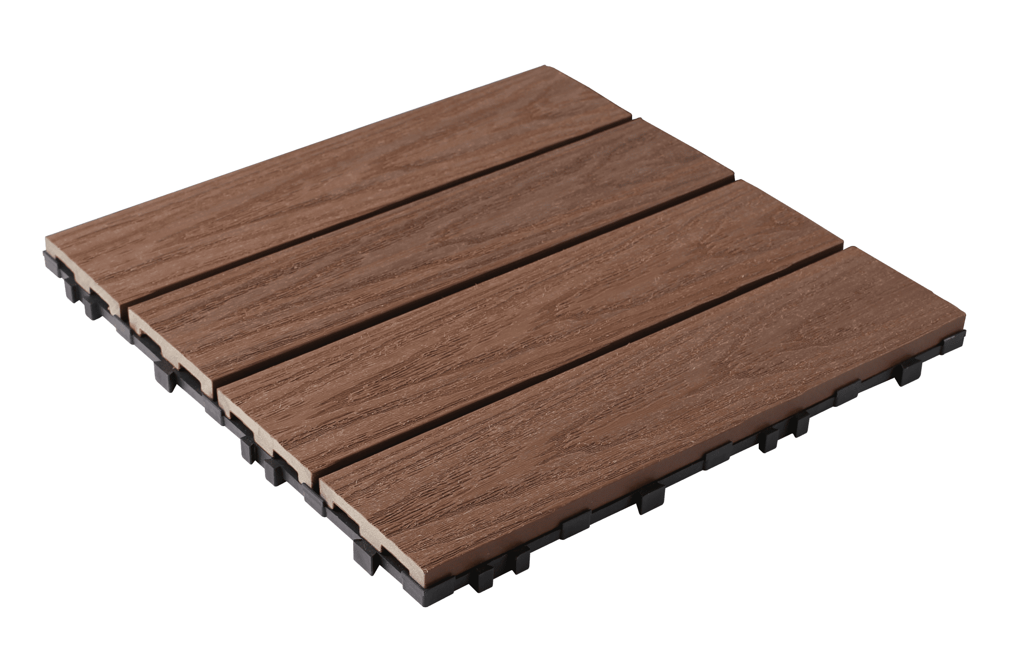 NewTechWood HKC kliktegel | 30x30cm | Teak