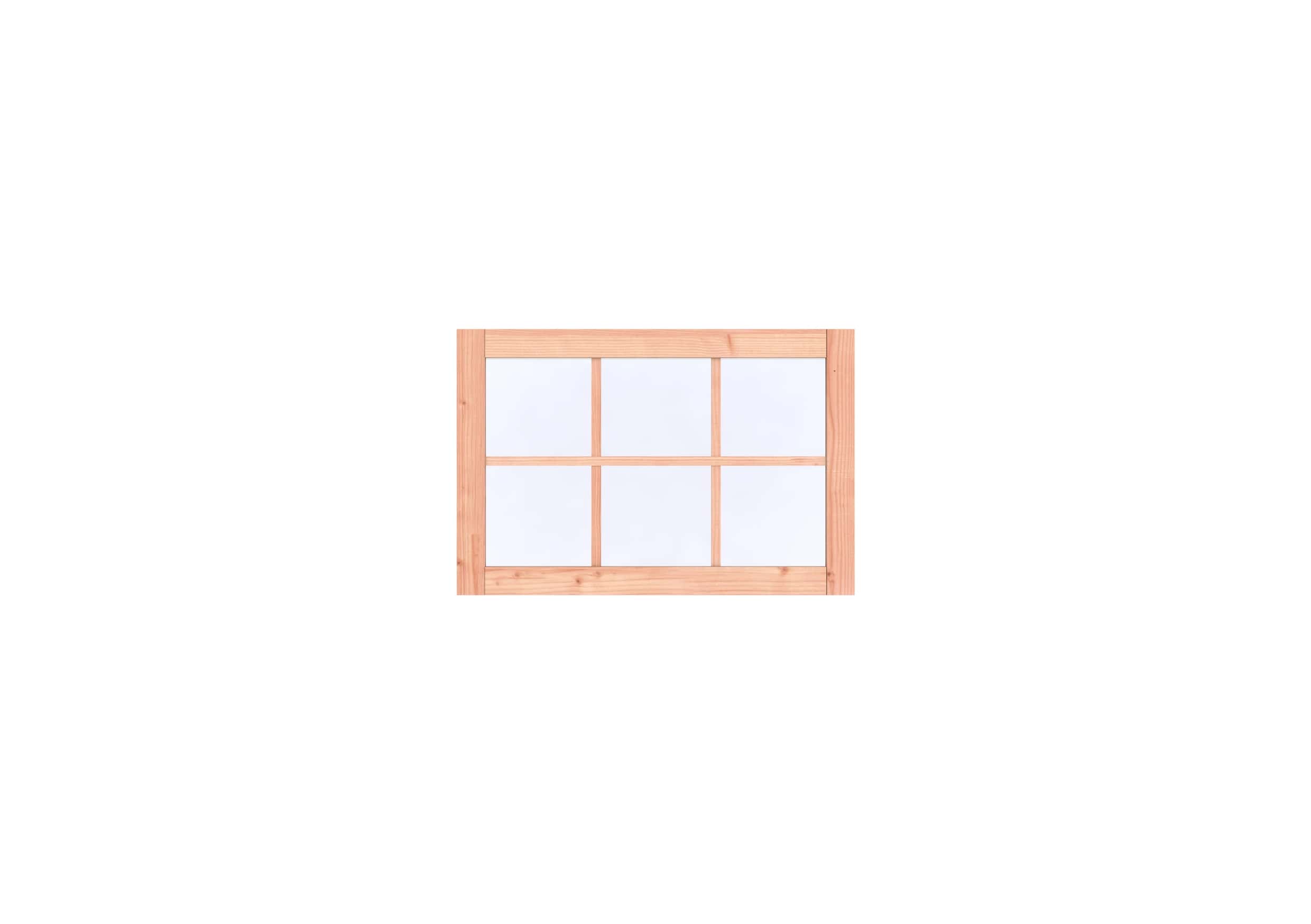 Douglas Vast raam Prestige | 84,4x126,2cm | onbehandeld