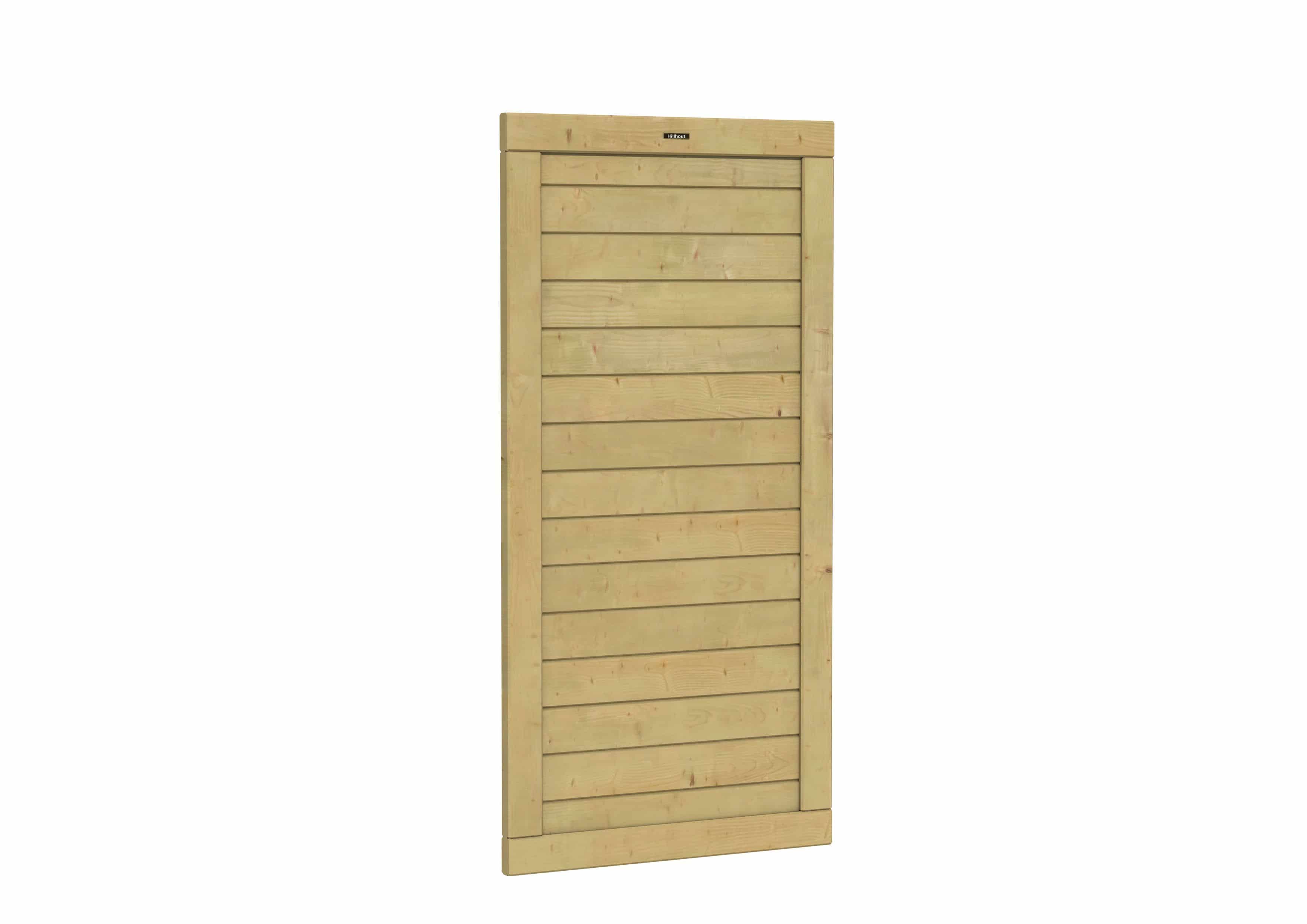 Tuinschutting Basic 90 Excellent | 180x90cm | horizontaal