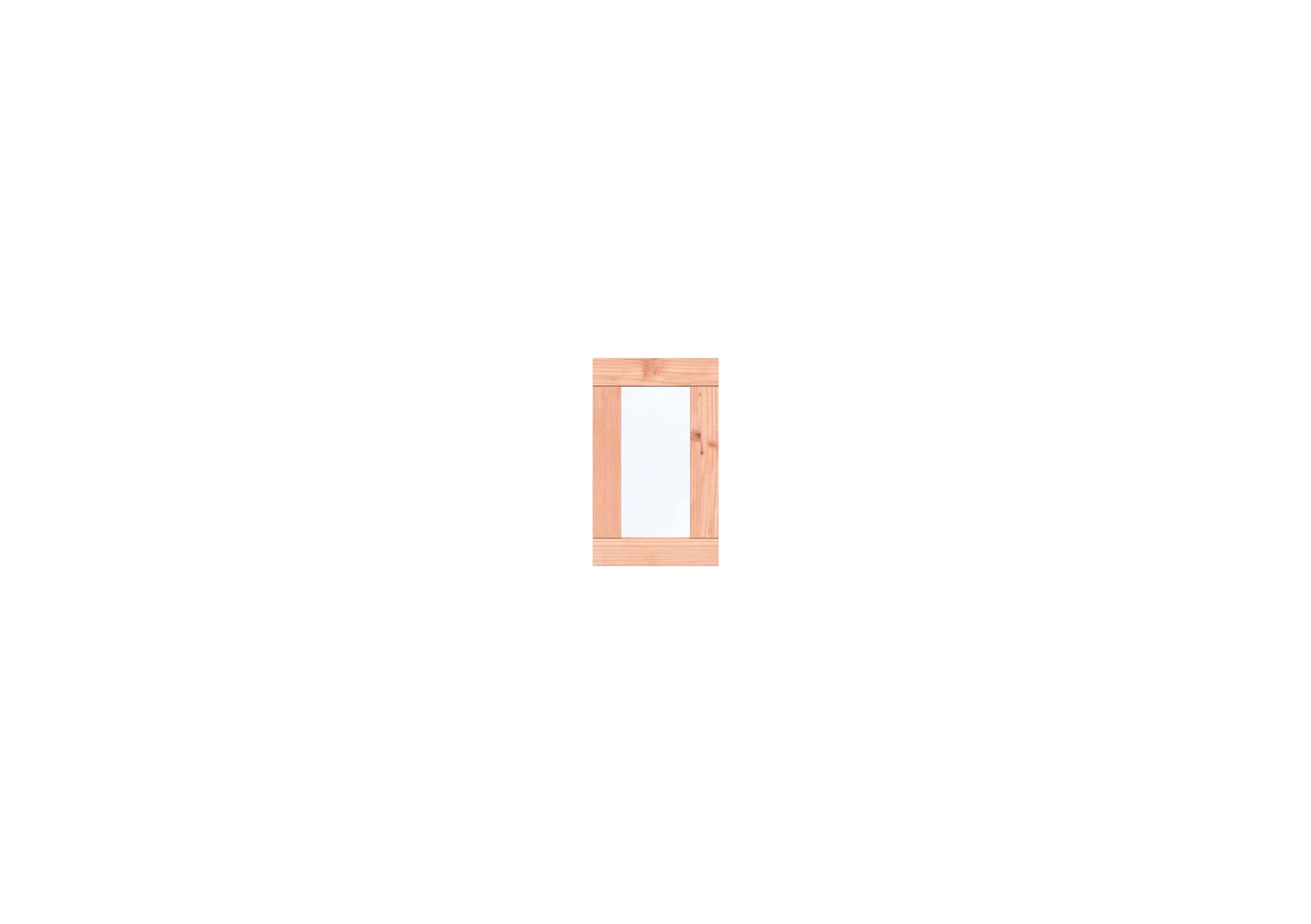 Douglas Vast raam Prestige | 66x40cm | onbehandeld