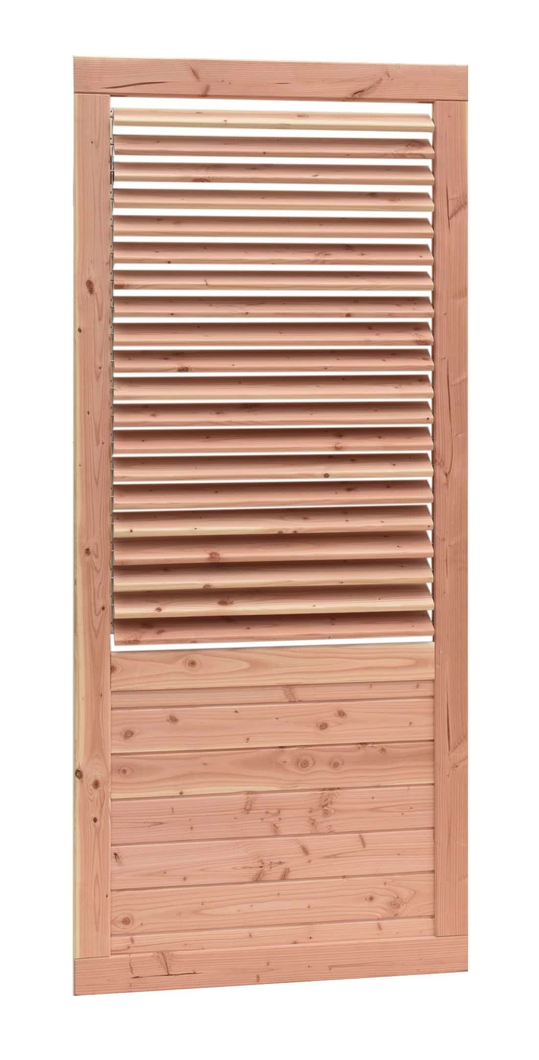 Shutterscherm | douglas | 89x224cm | onbehandeld