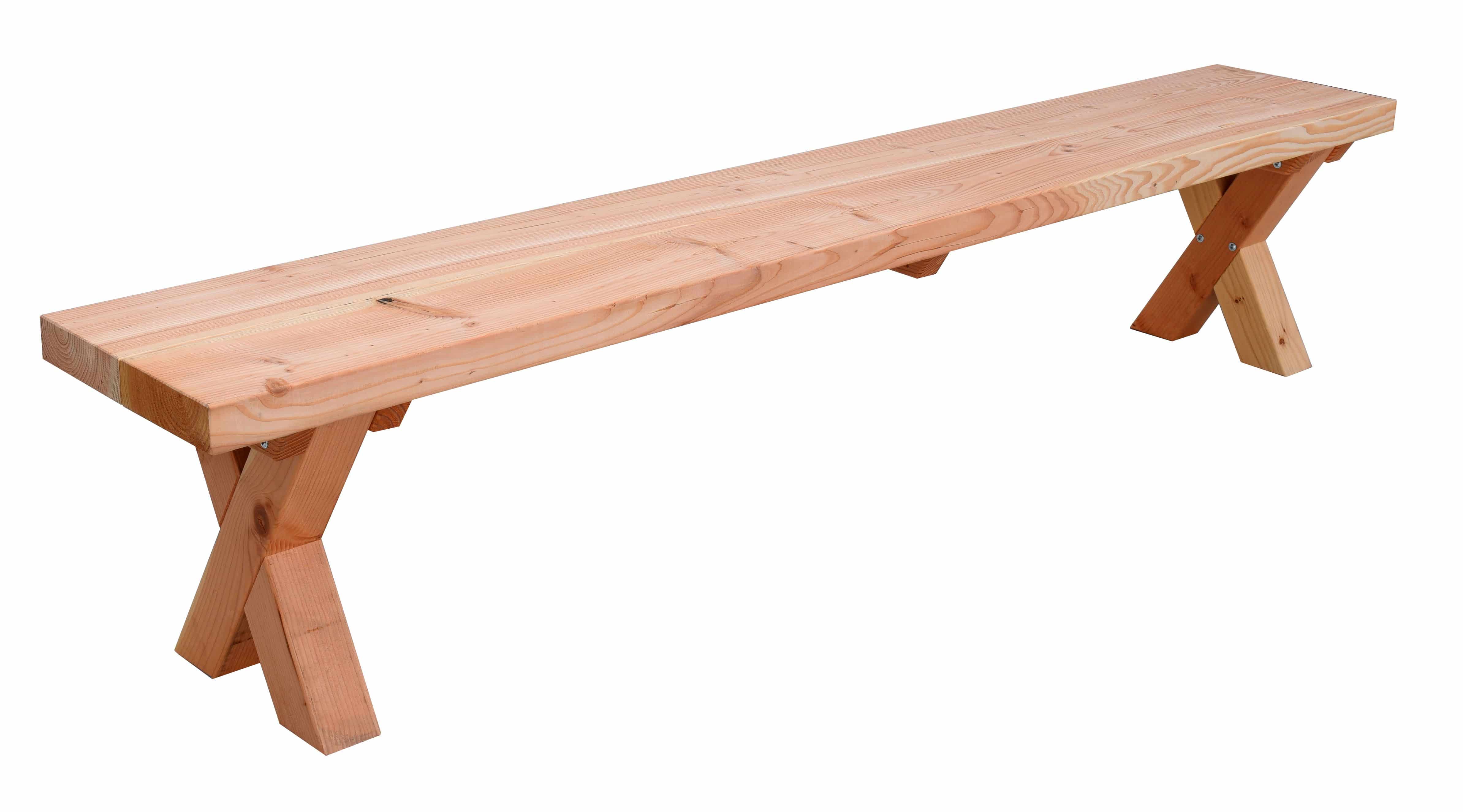 Bank Xavi Excellent | 50x38x245cm | onbehandeld