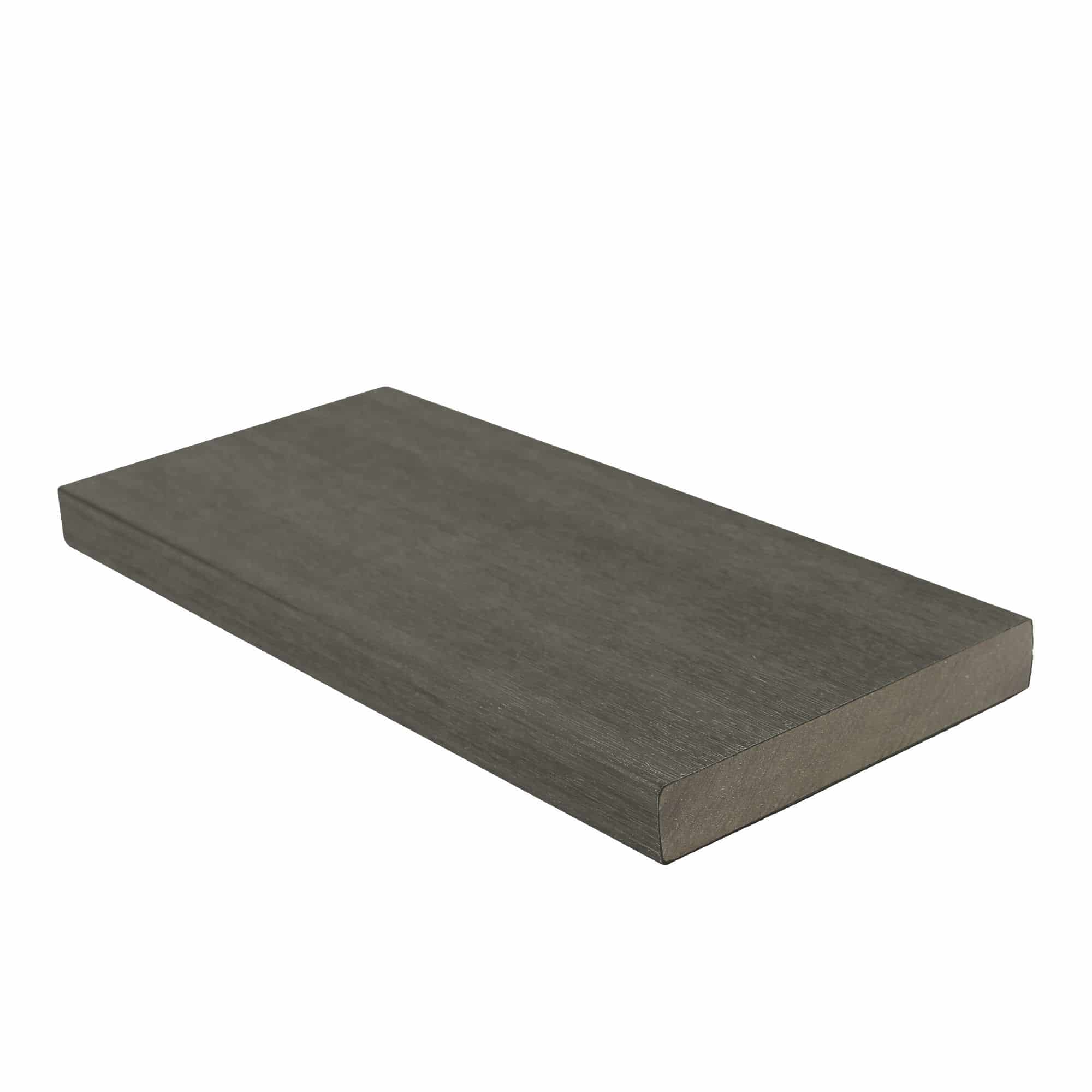 NewTechWood | kantplank houtstructuur | 2,3x13,8x300cm | composiet | Silver Gray