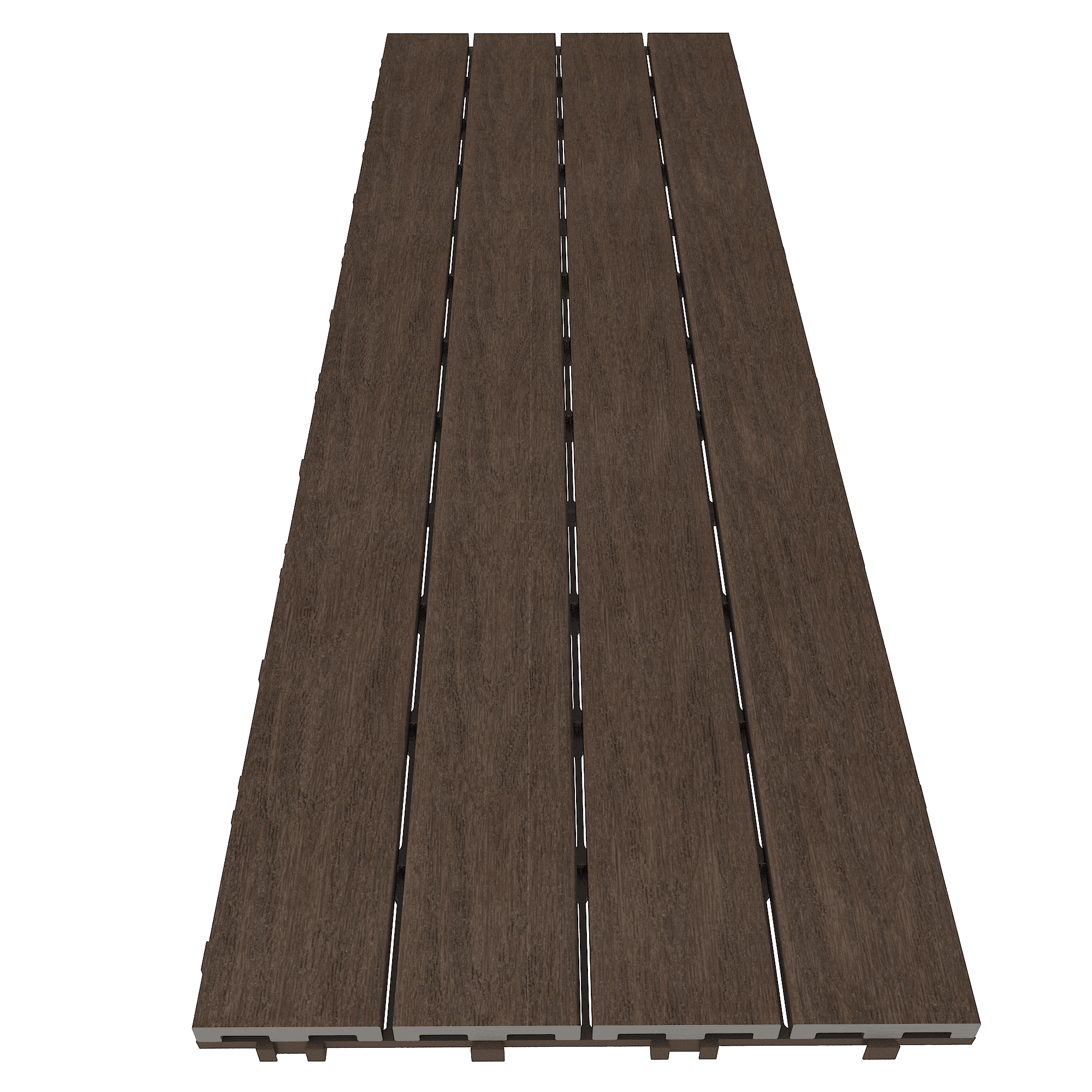 NewTechWood HKC kliktegel | 30x90cm | Ipé