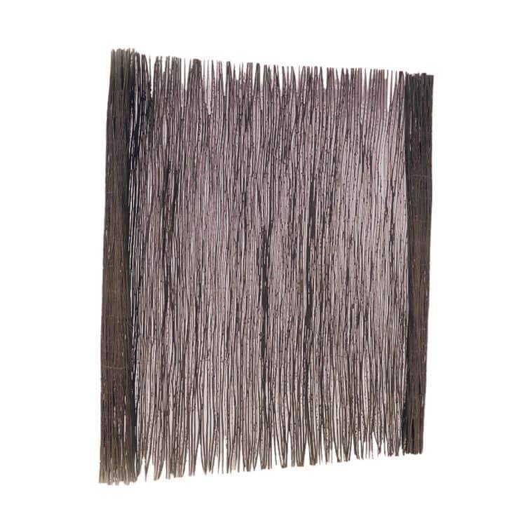 Wilgentenenmat met staaldraad gevlochten | 1 stengel dik | 175x200cm