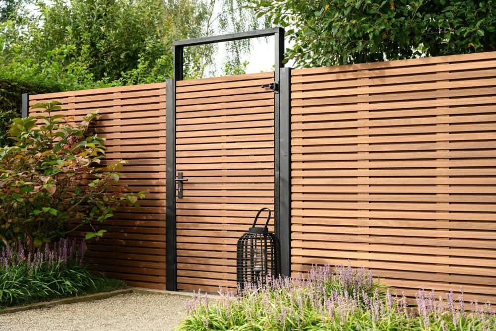 Thermovision Ayous | schutting | 180x180cm | horizontaal/verticaal | geschaafd