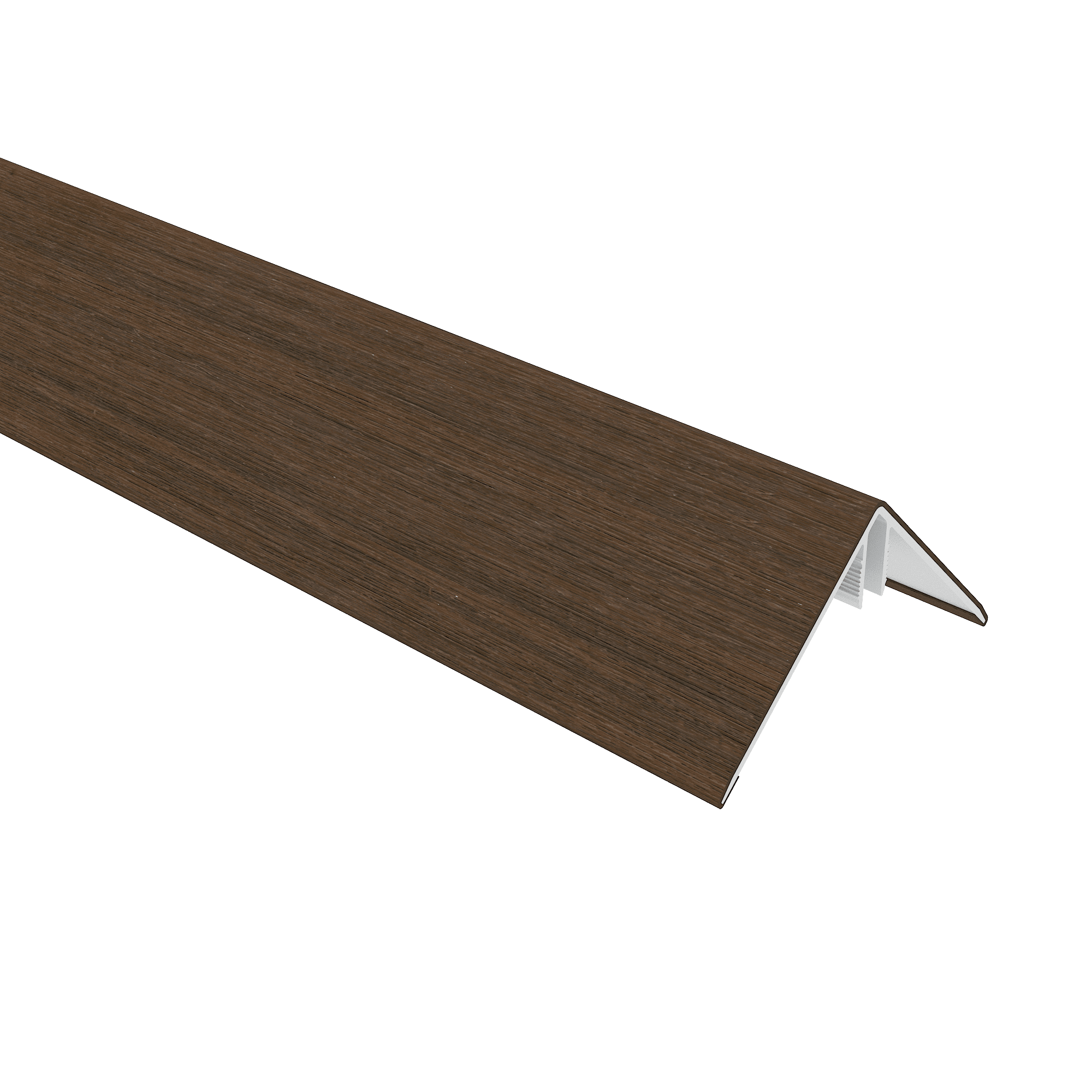 NewTechWood | hoekprofiel t.b.v. Castellation PRO | 6x6x300cm | Ipe