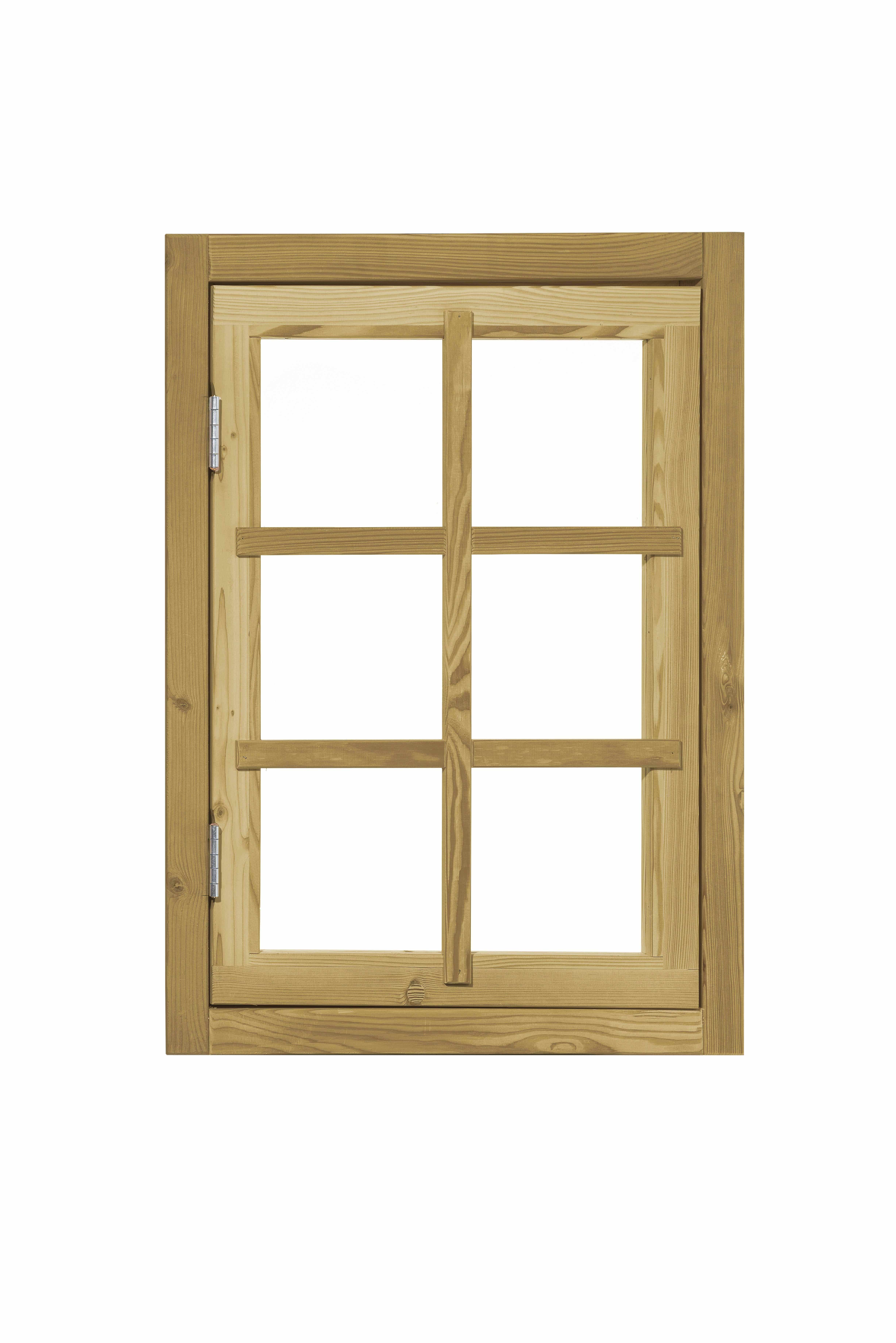 Douglas | uitzetraam | 89,8x70,3cm | 6-ruits | groen geïmpregneerd