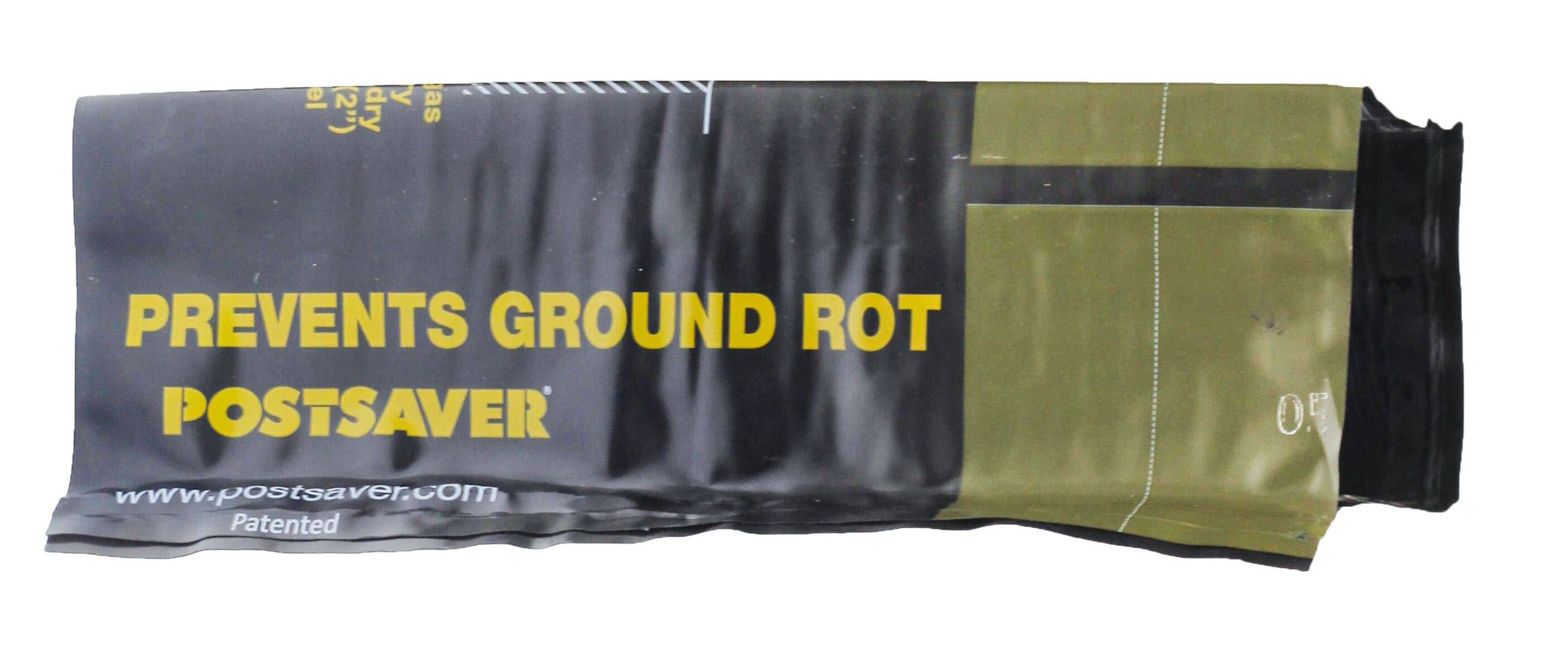 Postsaver vaste maat | t.b.v. vierkante palen 9x9cm of rond 12cm | 10 st.