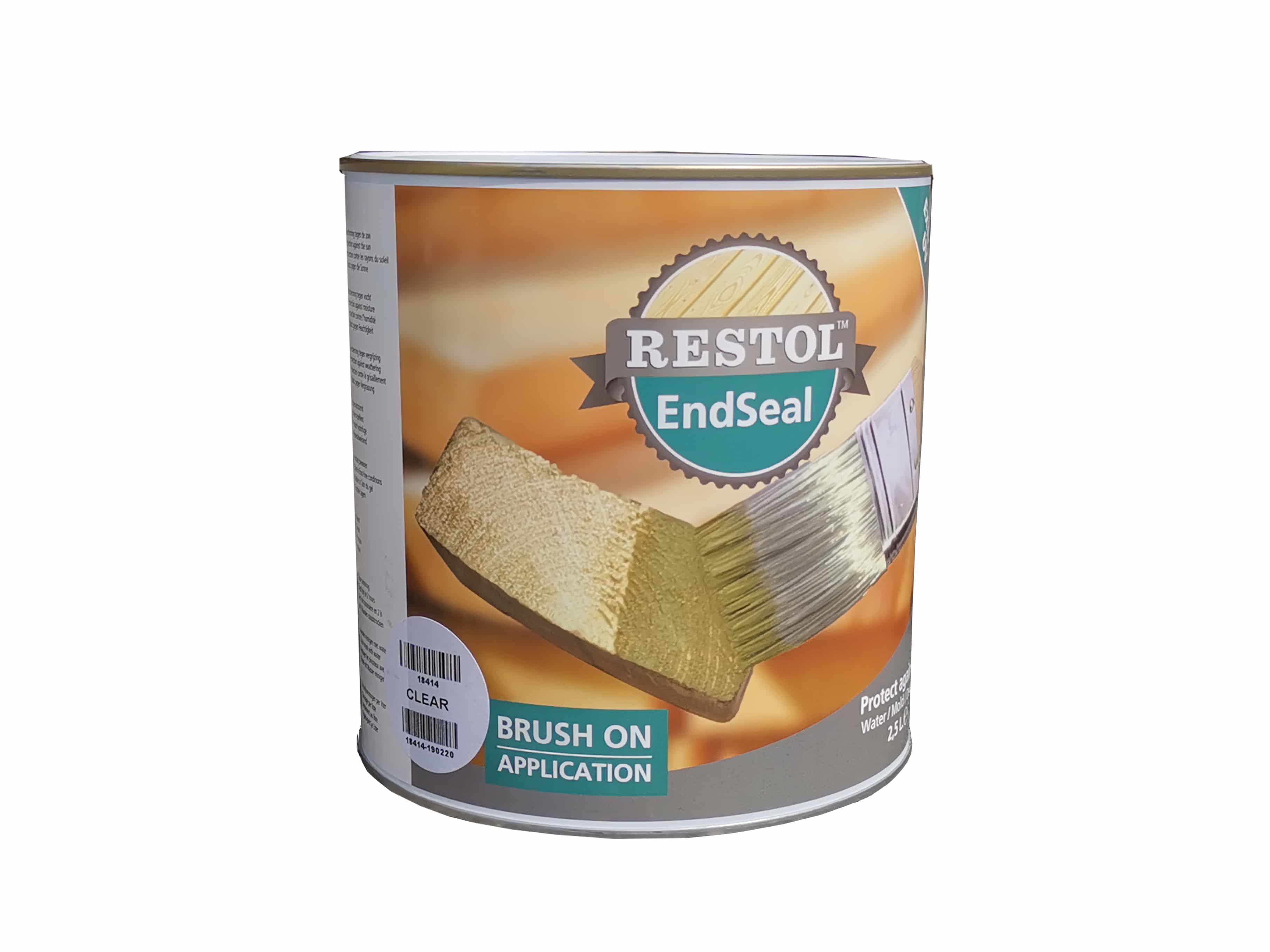 Restol Endseal | Bruin | 0.75 L