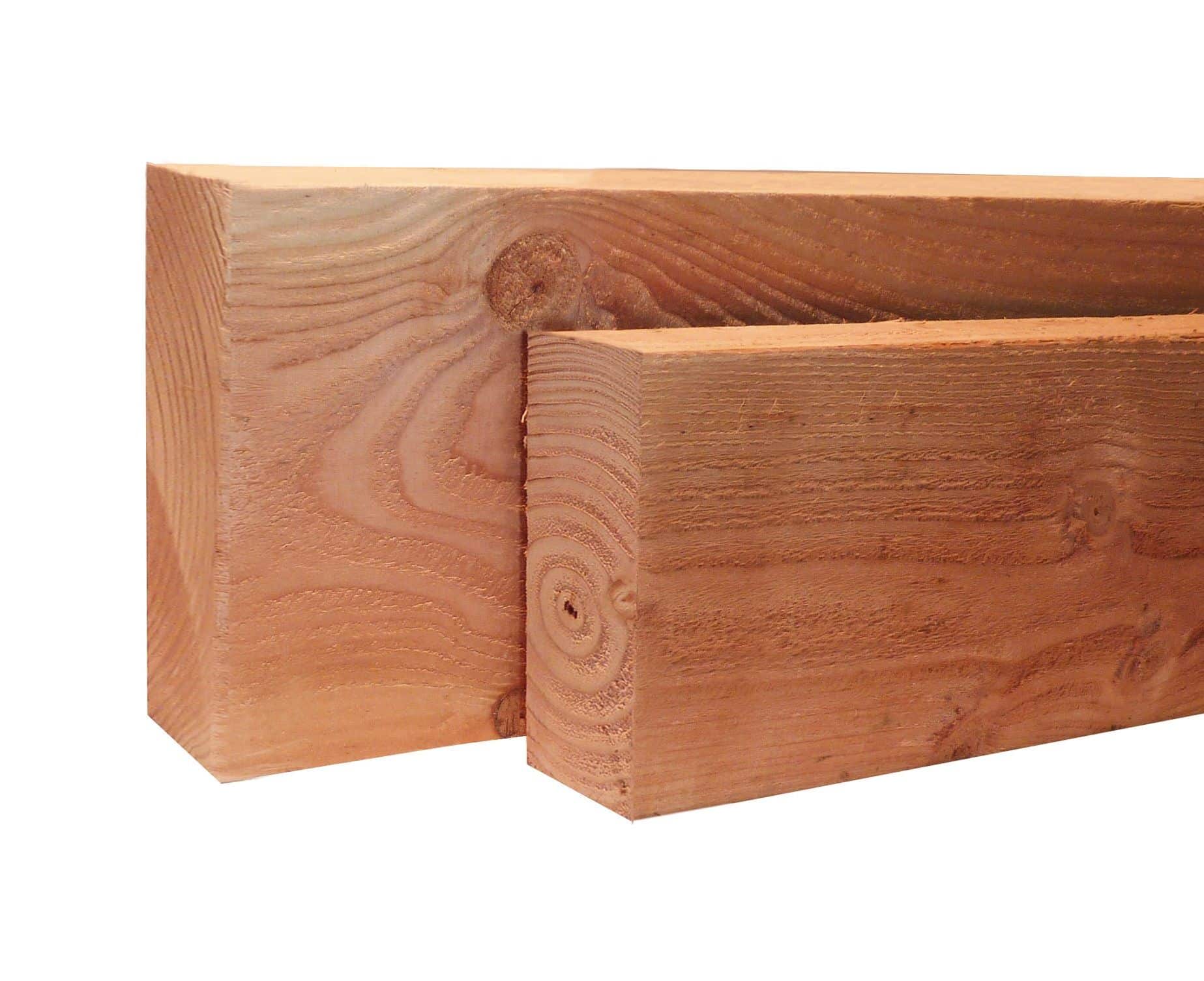Douglas | balk | vers gezaagd | 50x100mm