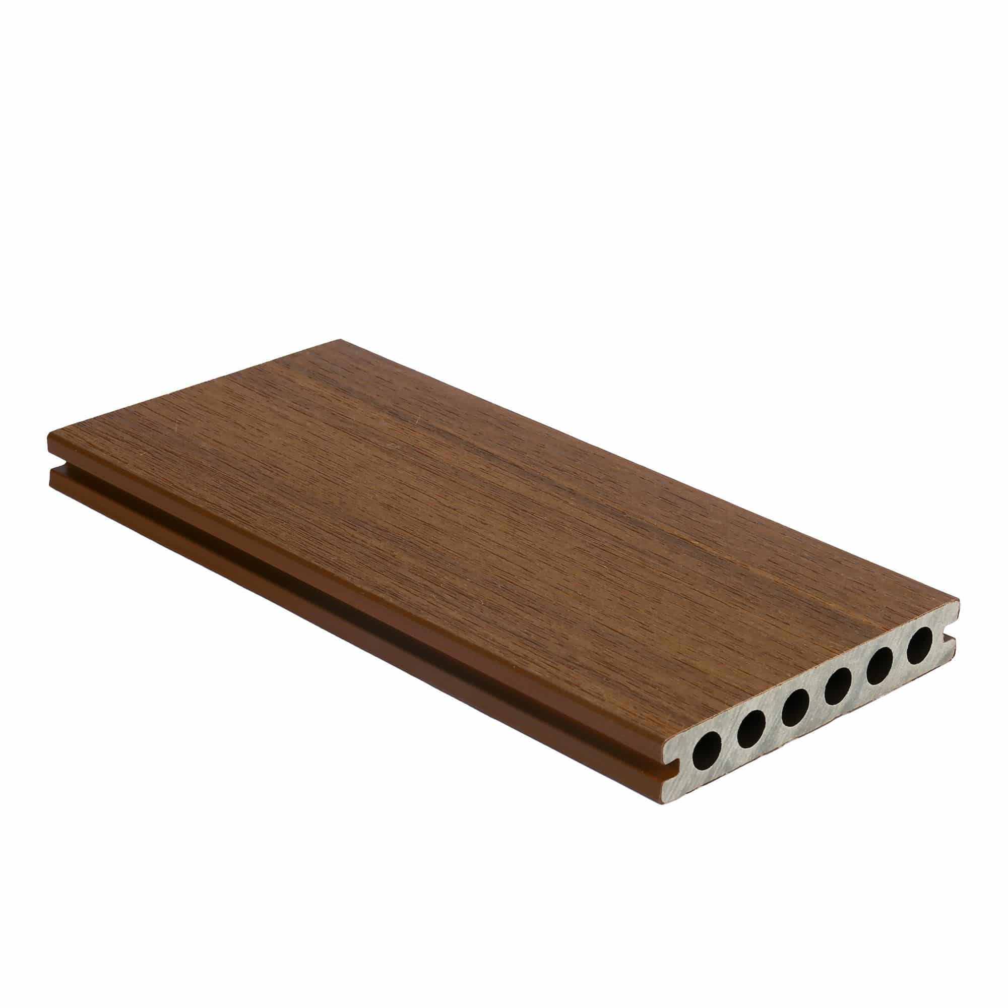 NewTechWood | dekdeel houtstructuur | 2,3x13,8x400cm | Ipe