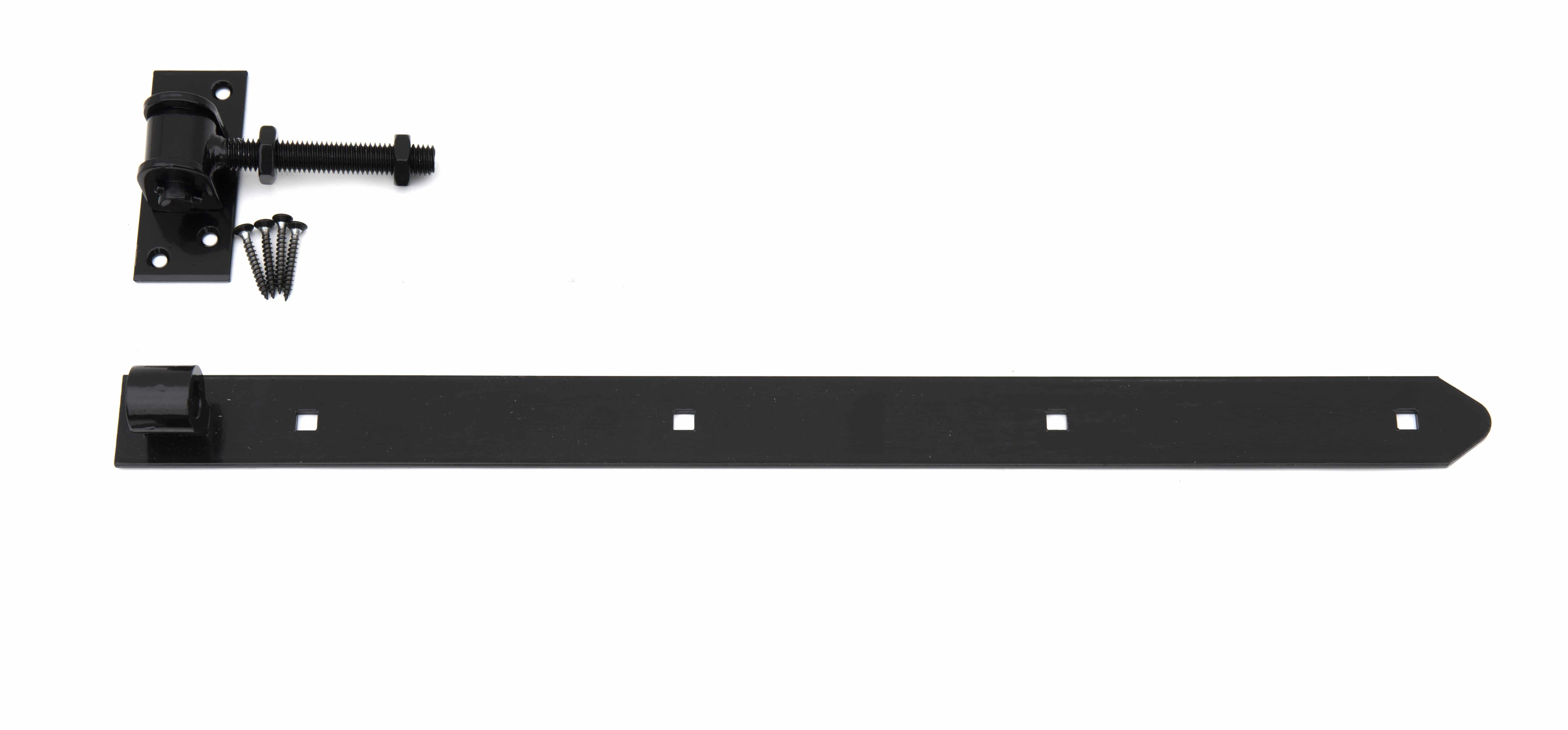 Verstelbare hengen | zwart gecoat