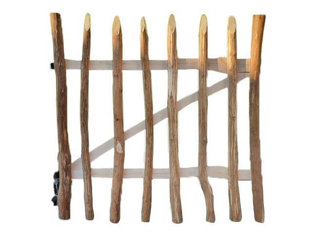 Looppoortje Hazelaar incl. beslag + 2 steunpalen | 100x100cm