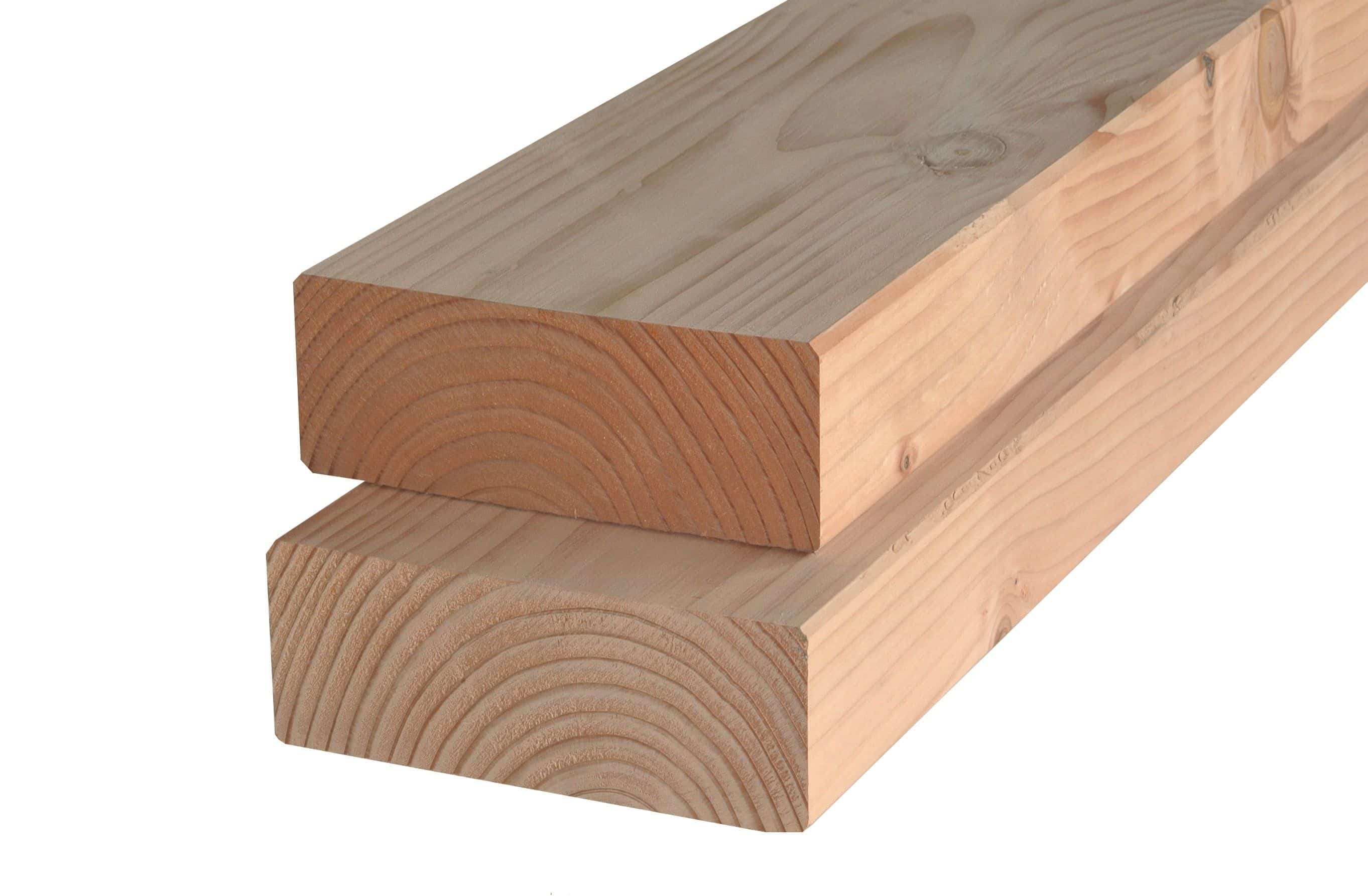 Douglas | balk | vers gezaagd | geschaafd | 190x240mm