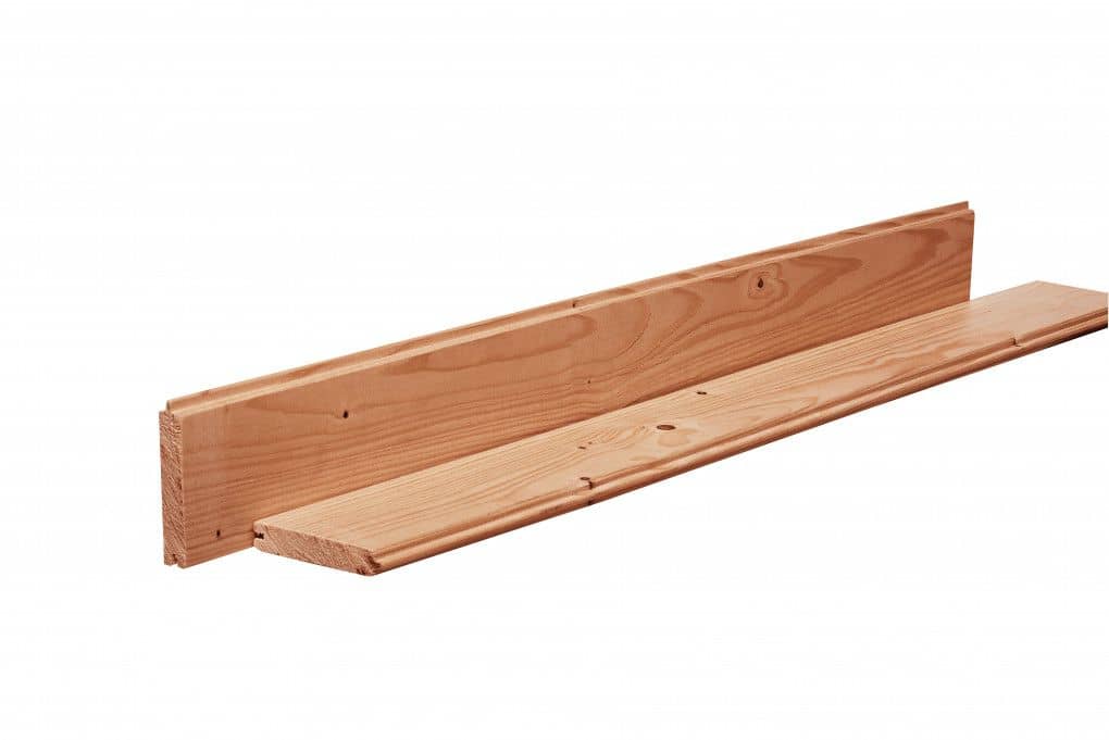 Douglas | dakbeschot | geschaafd | 18x155mm | b-keuze