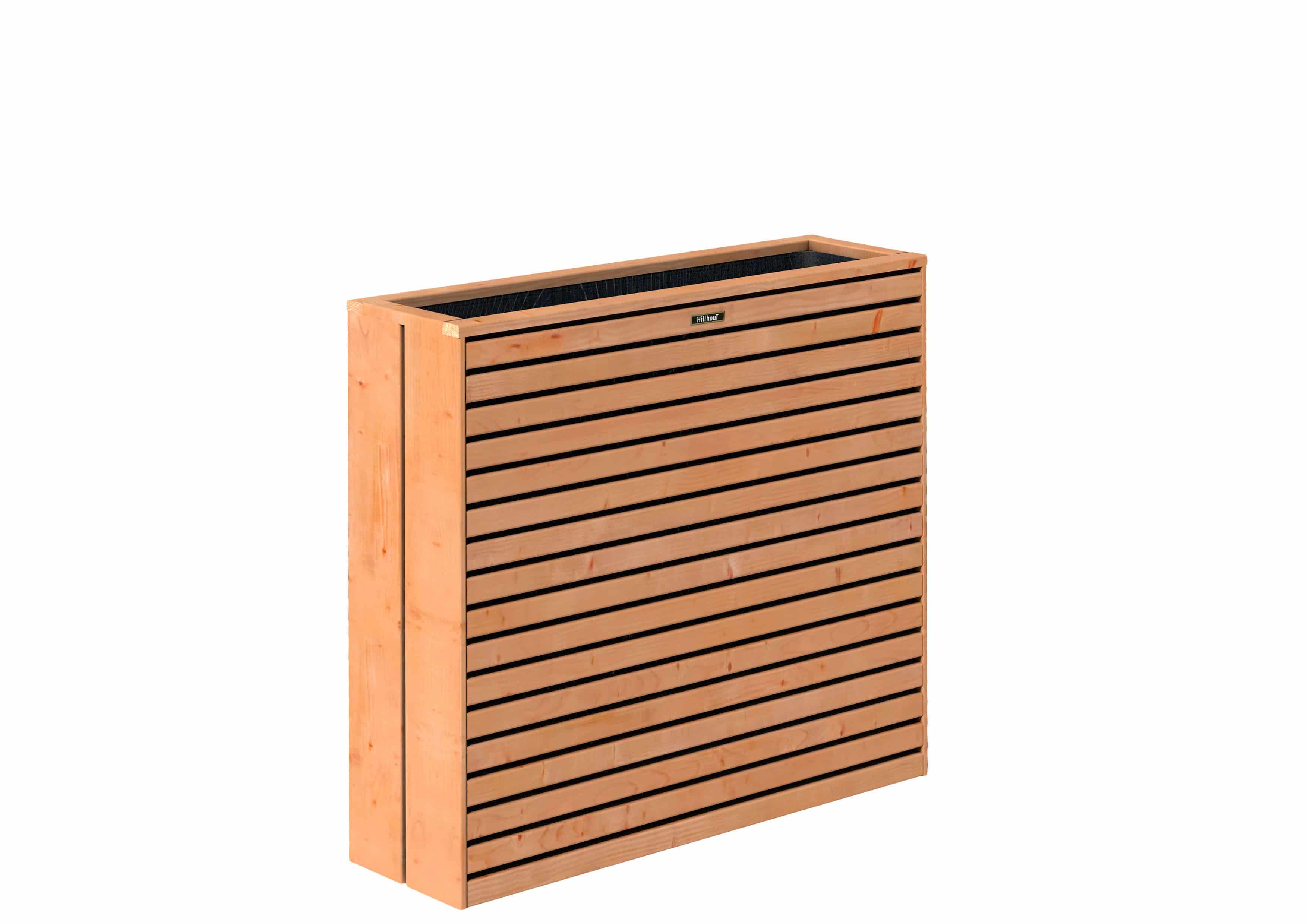 Terrasbloembak Elan Excellent douglas | 93x30x103cm | onbehandeld