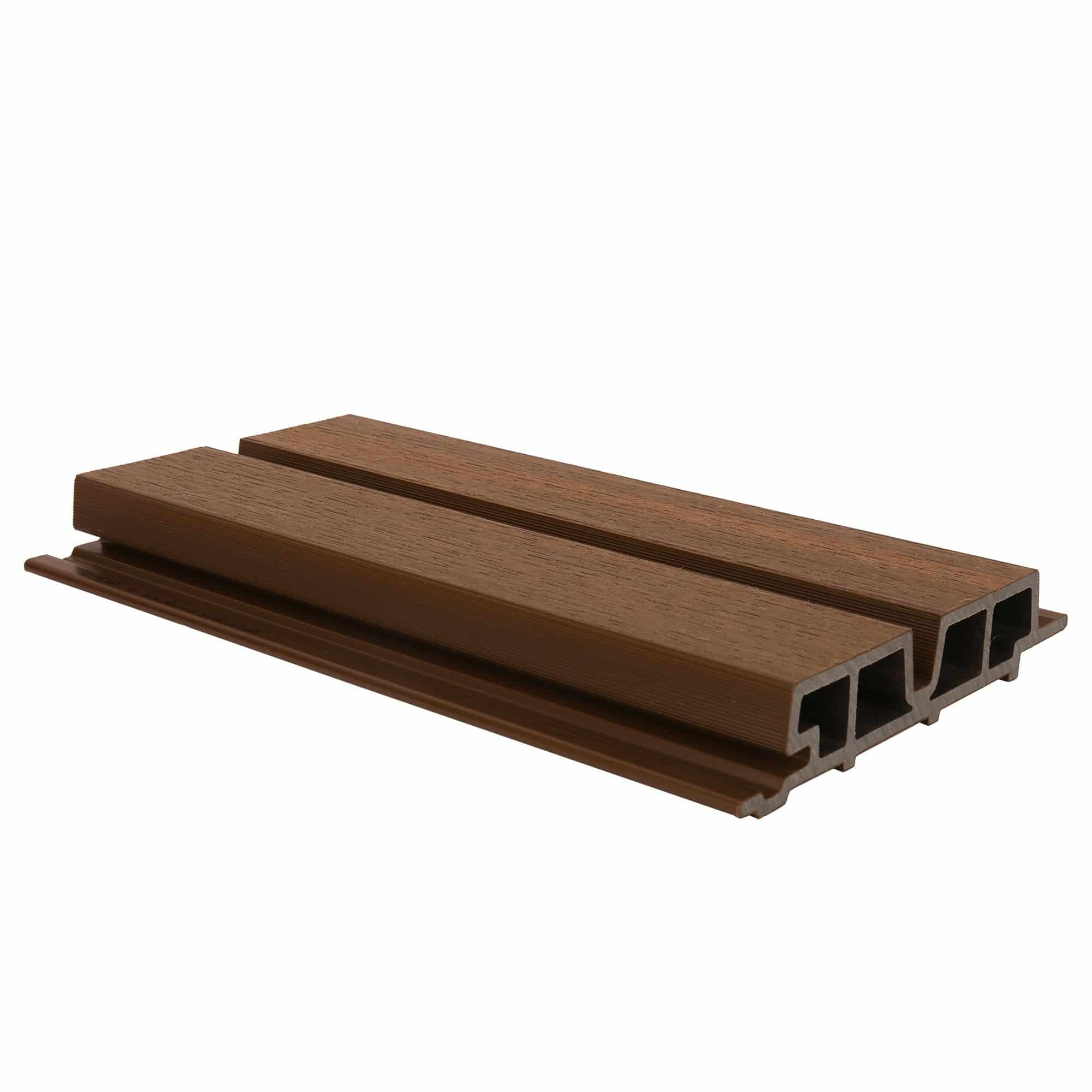 NewTechWood | Castellation PRO65 gevelbekleding | 3,3x18x290cm | Ipe