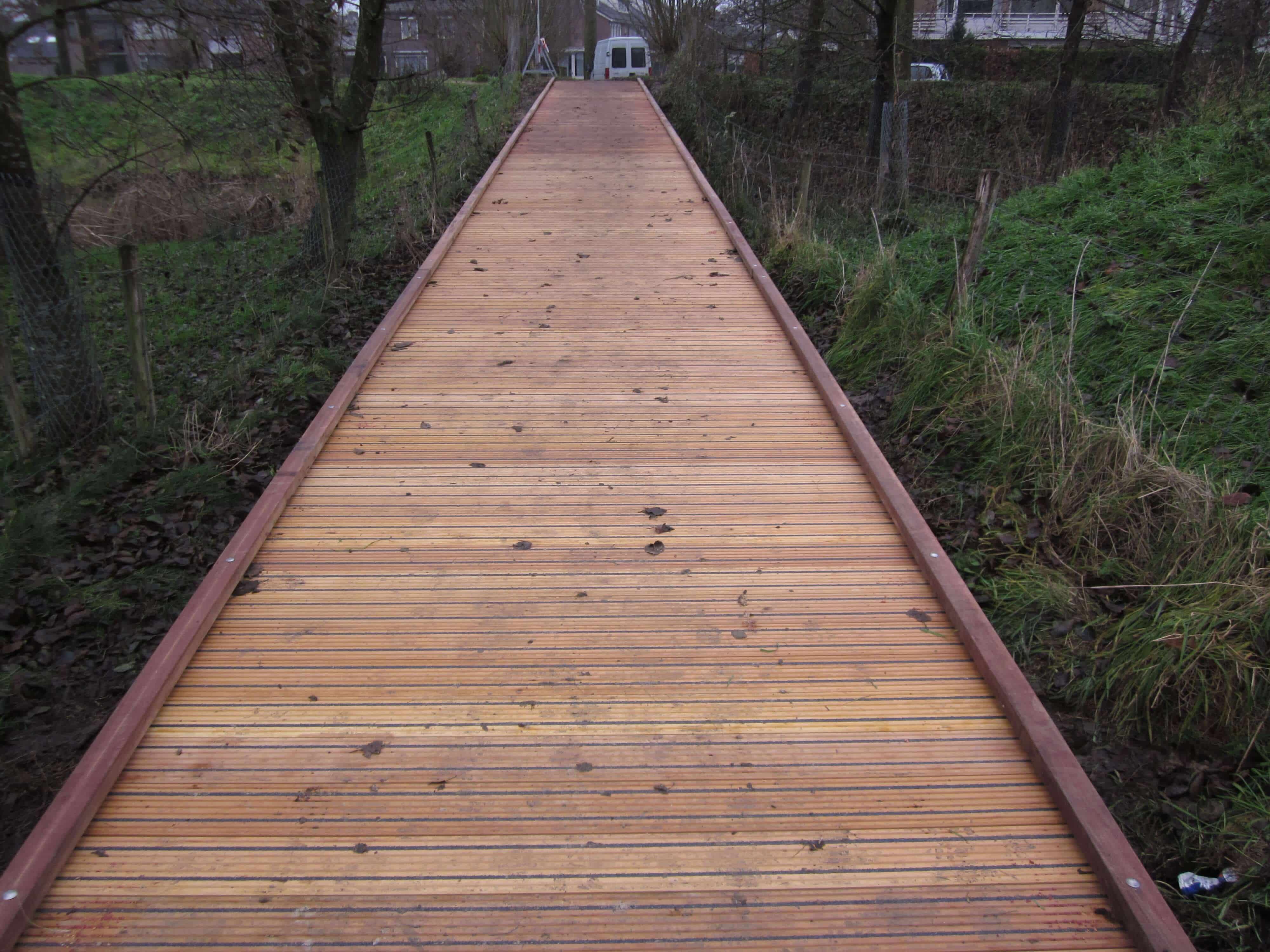 Loopbrug Bangkirai loopbrug Diependaal | Sint-Oedenrode