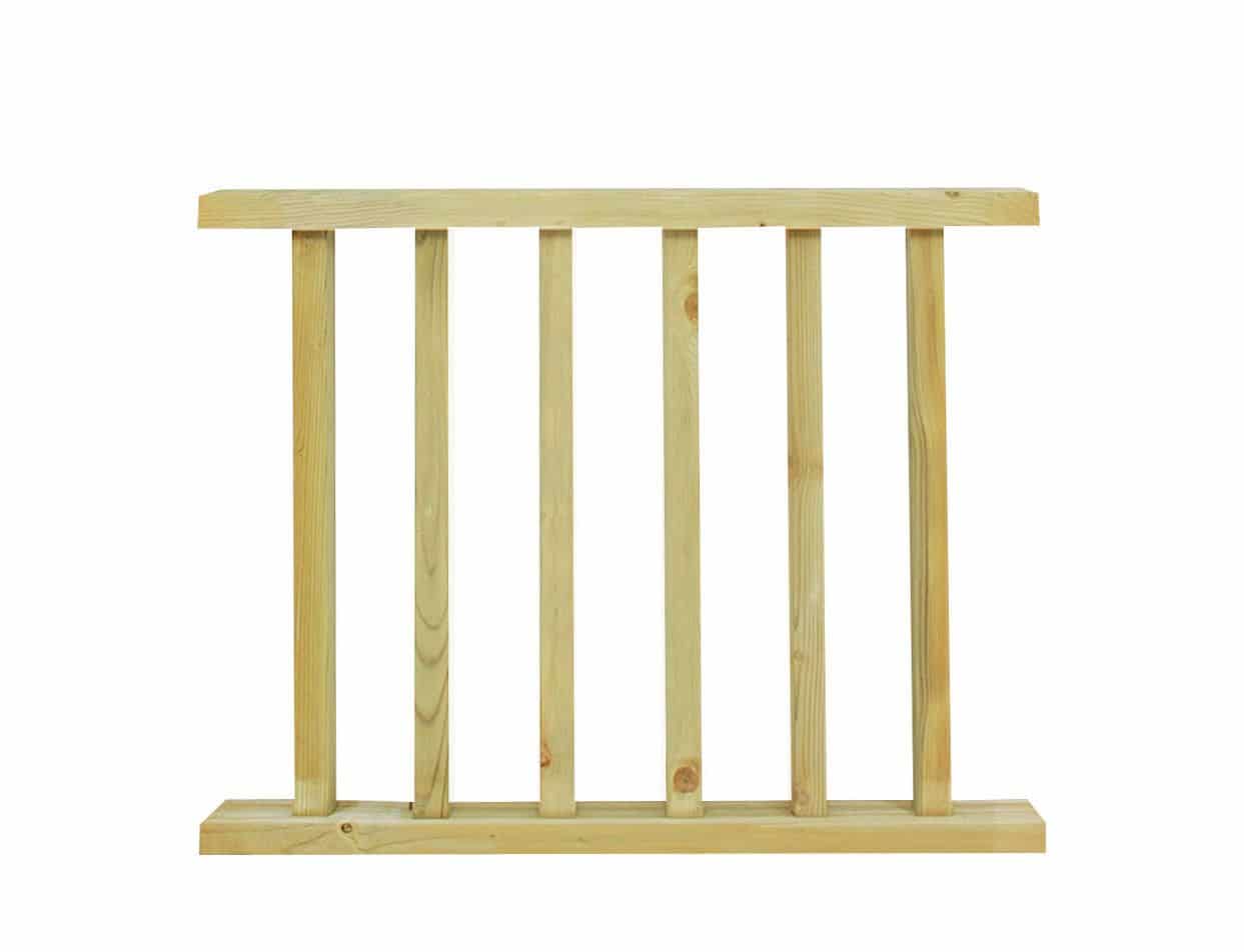 Countryhek Excellent | 101x80cm | groen geïmpregneerd