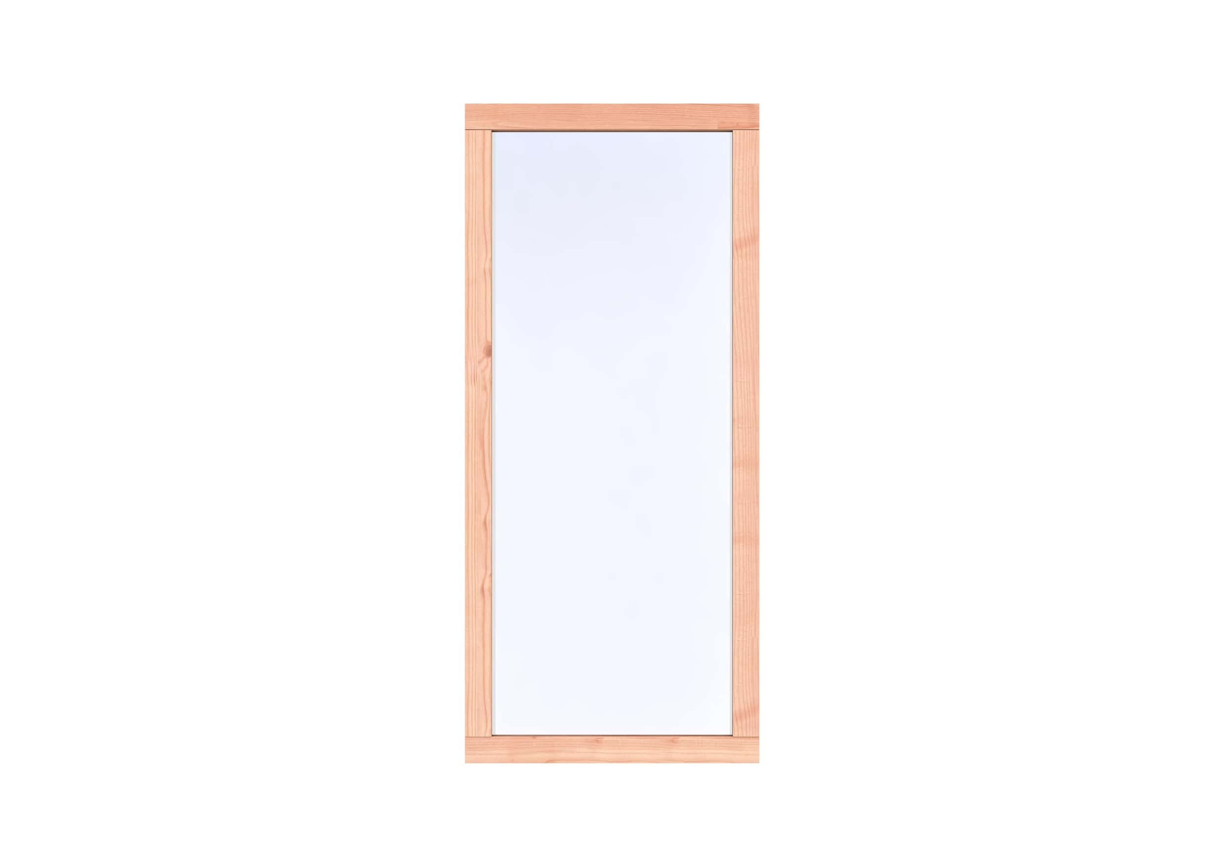 Douglas Vast raam Prestige | 100x224cm | onbehandeld