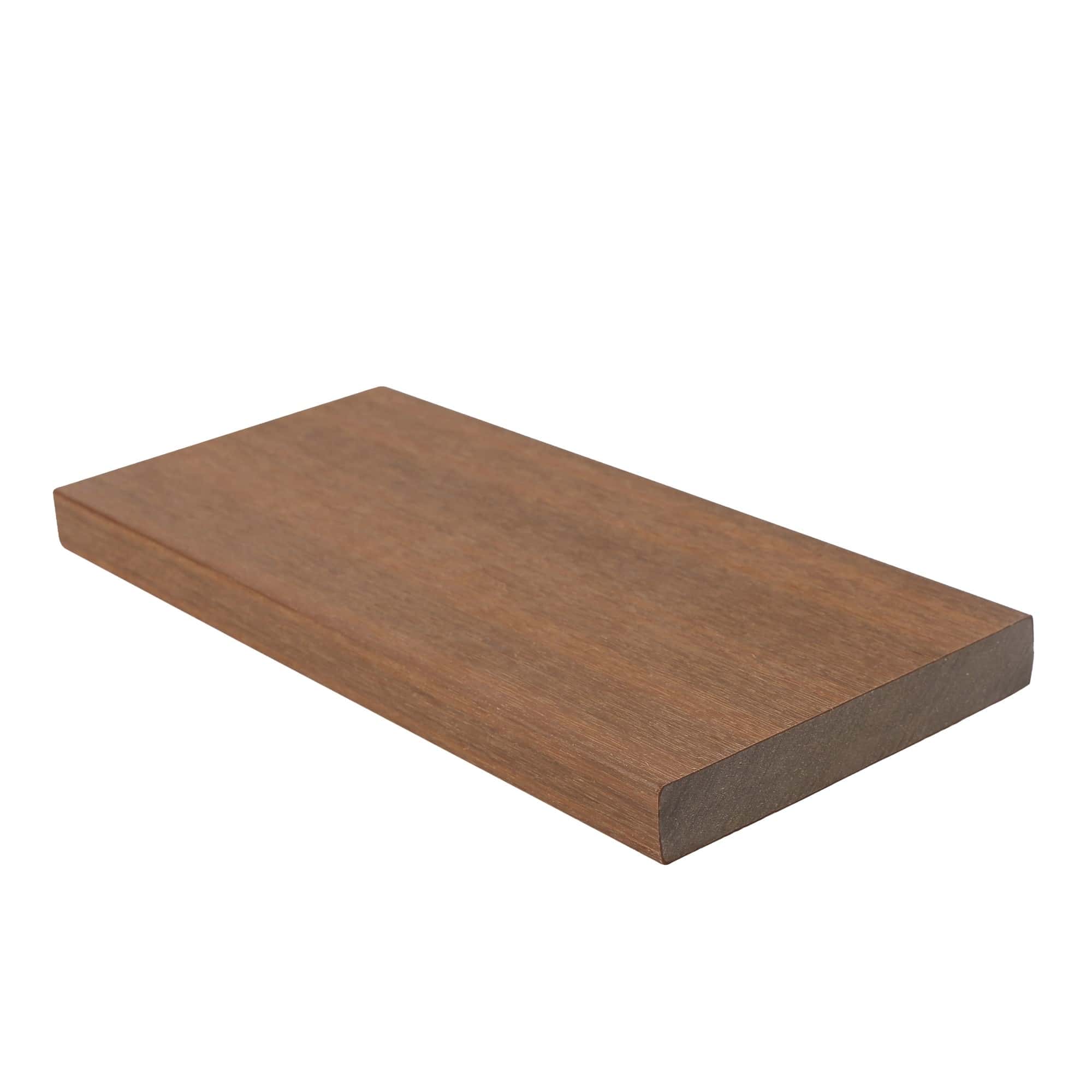 NewTechWood | kantplank houtstructuur | 2,3x13,8x300cm | composiet | Teak