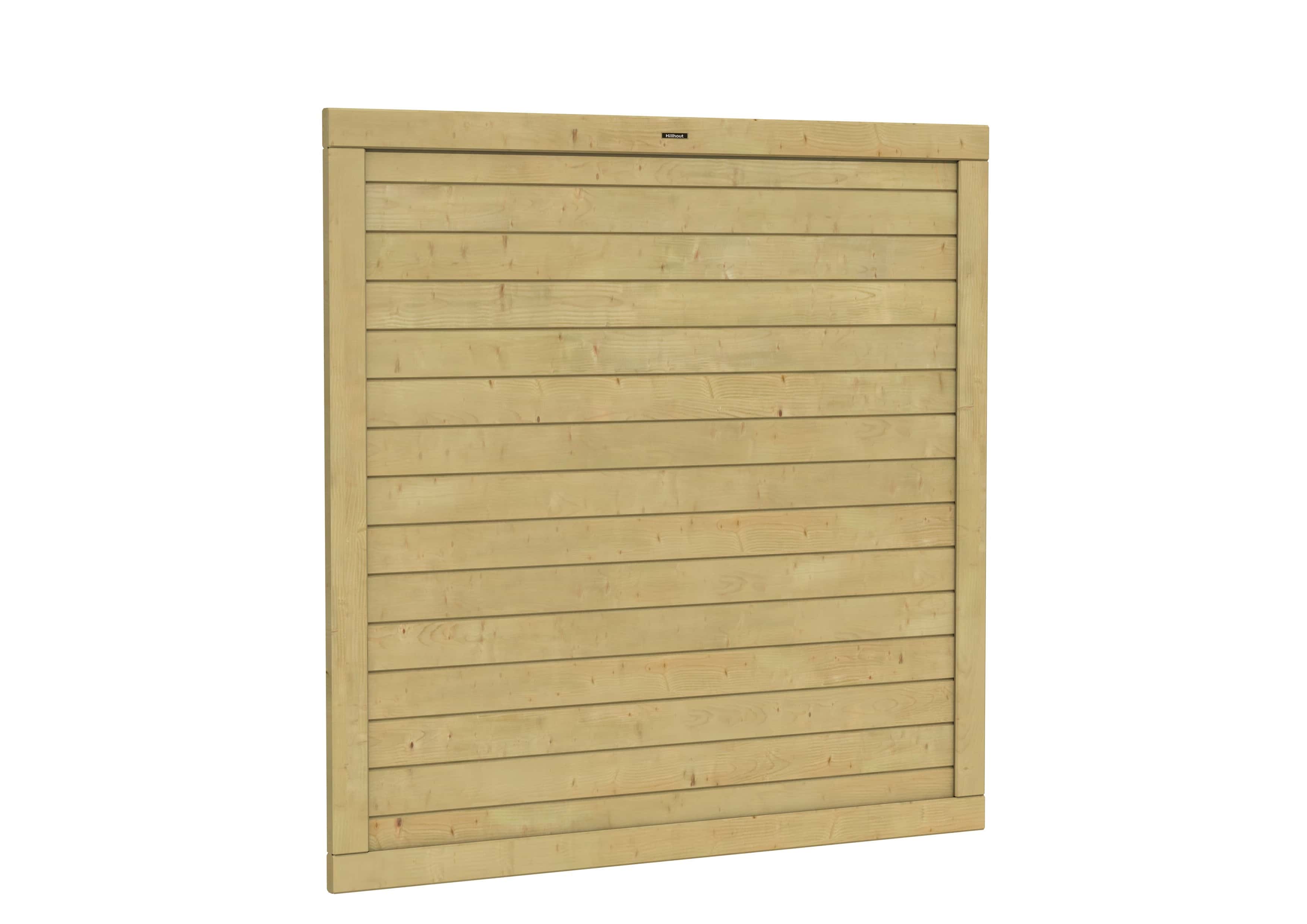 Tuinschutting Basic 180 Excellent | 180x180cm