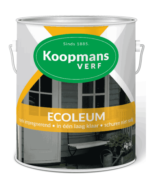 Koopmans | ecoleum | zwart | 2.5 L
