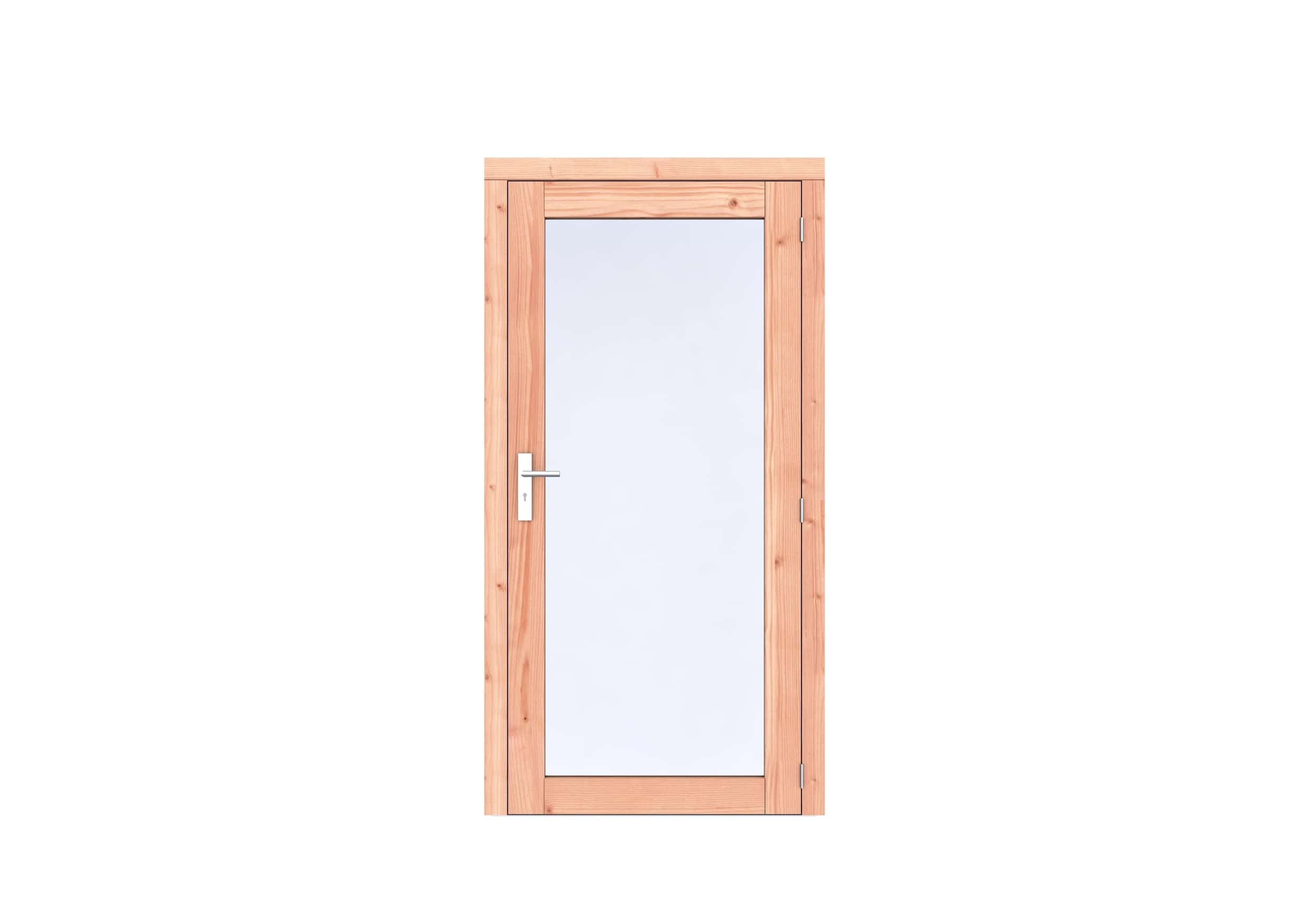 Douglas Volglas enkele deur Prestige | 108x209cm | rechtsdraaiend | onbehandeld