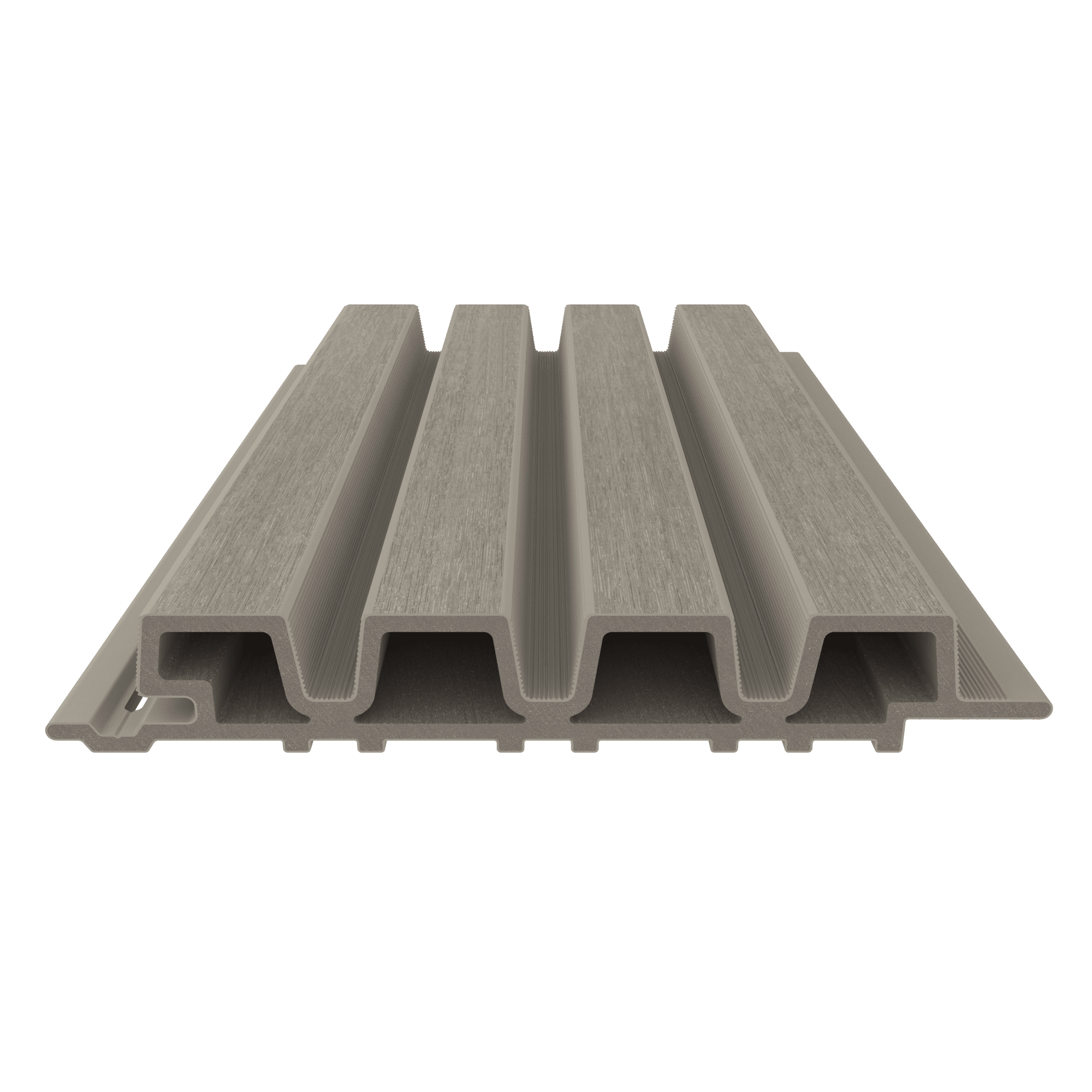 NewTechWood | Castellation PRO35 gevelbekleding | 3,3x21,5x290cm | Antique