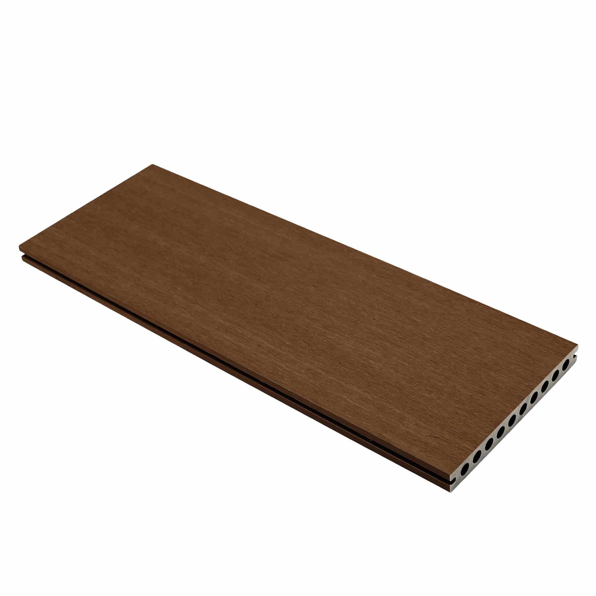 NewTechWood | dekdeel houtstructuur | 2,3x21x400cm | Ipe