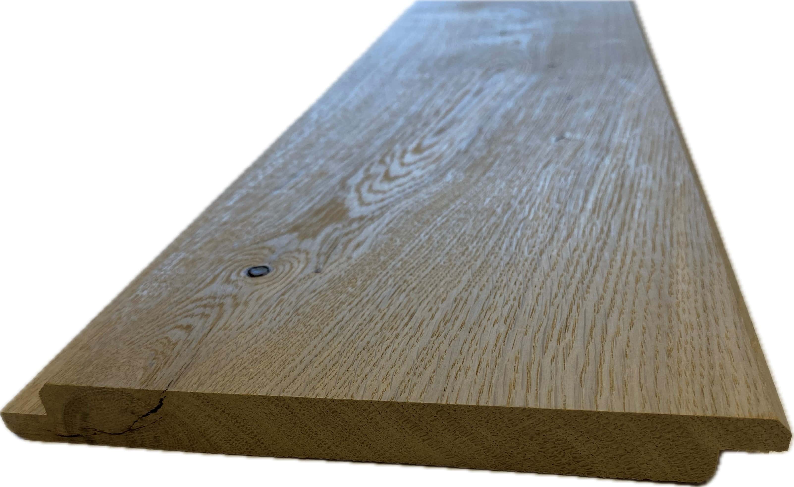 Eiken | k.d. | shiplap | geschaafd | 18x168mm