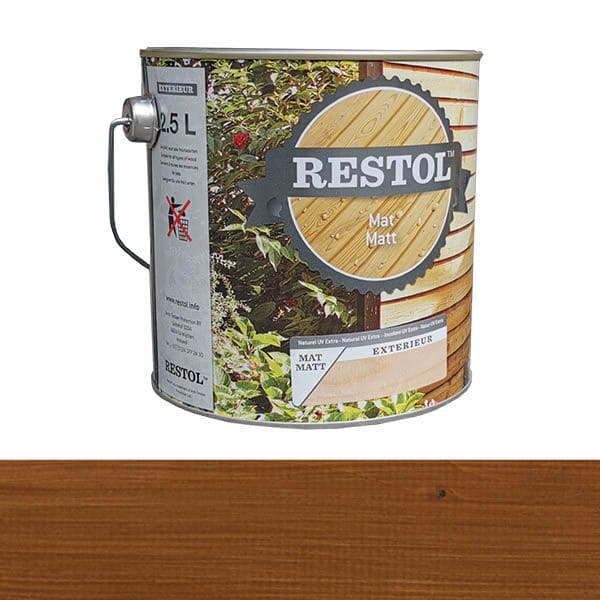 Restol | Houtolie | Bruin | mat | 2,5L