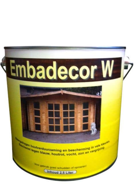 Embadecor W beits | 2,5L | naturel