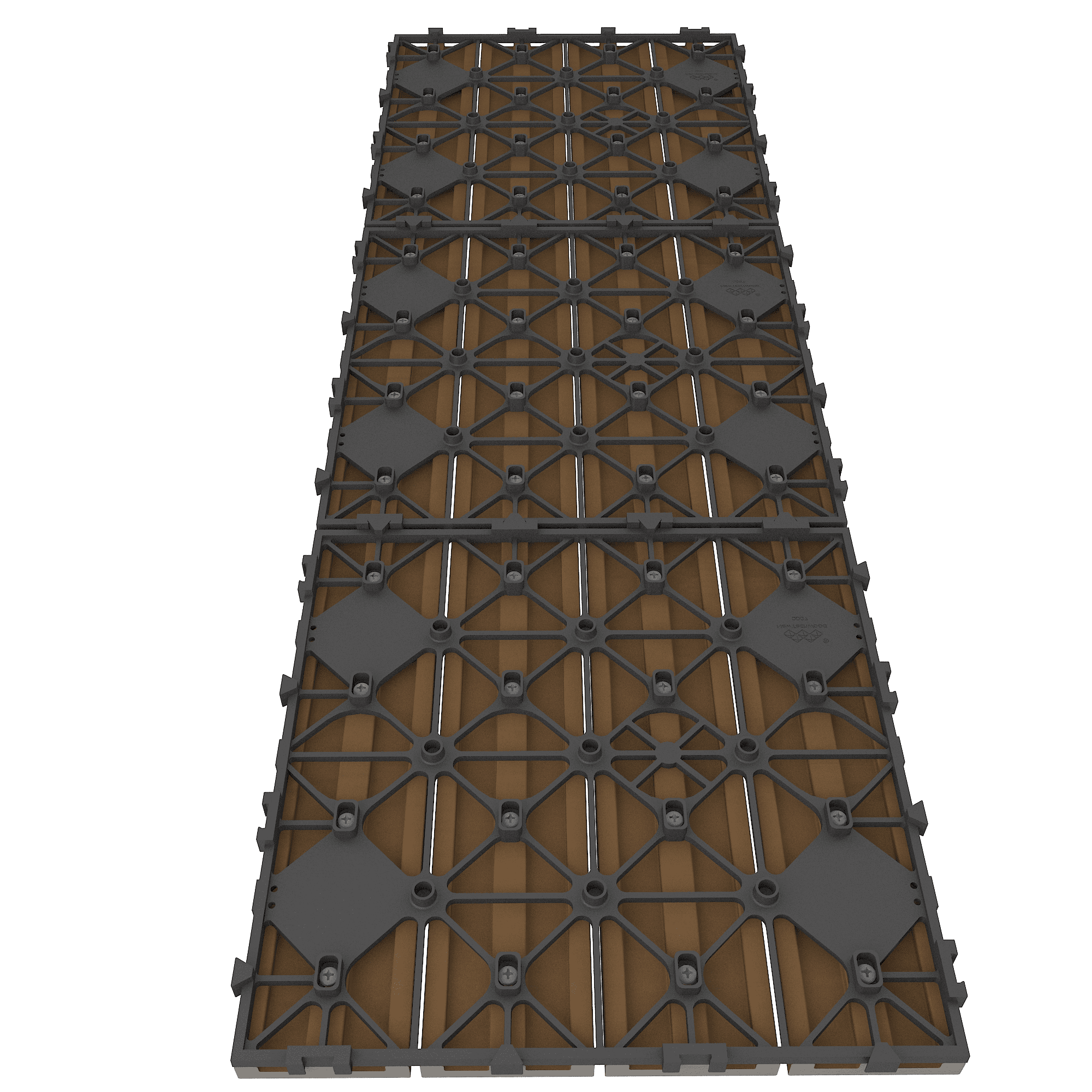 NewTechWood HKC kliktegel | 30x90cm | Ipé
