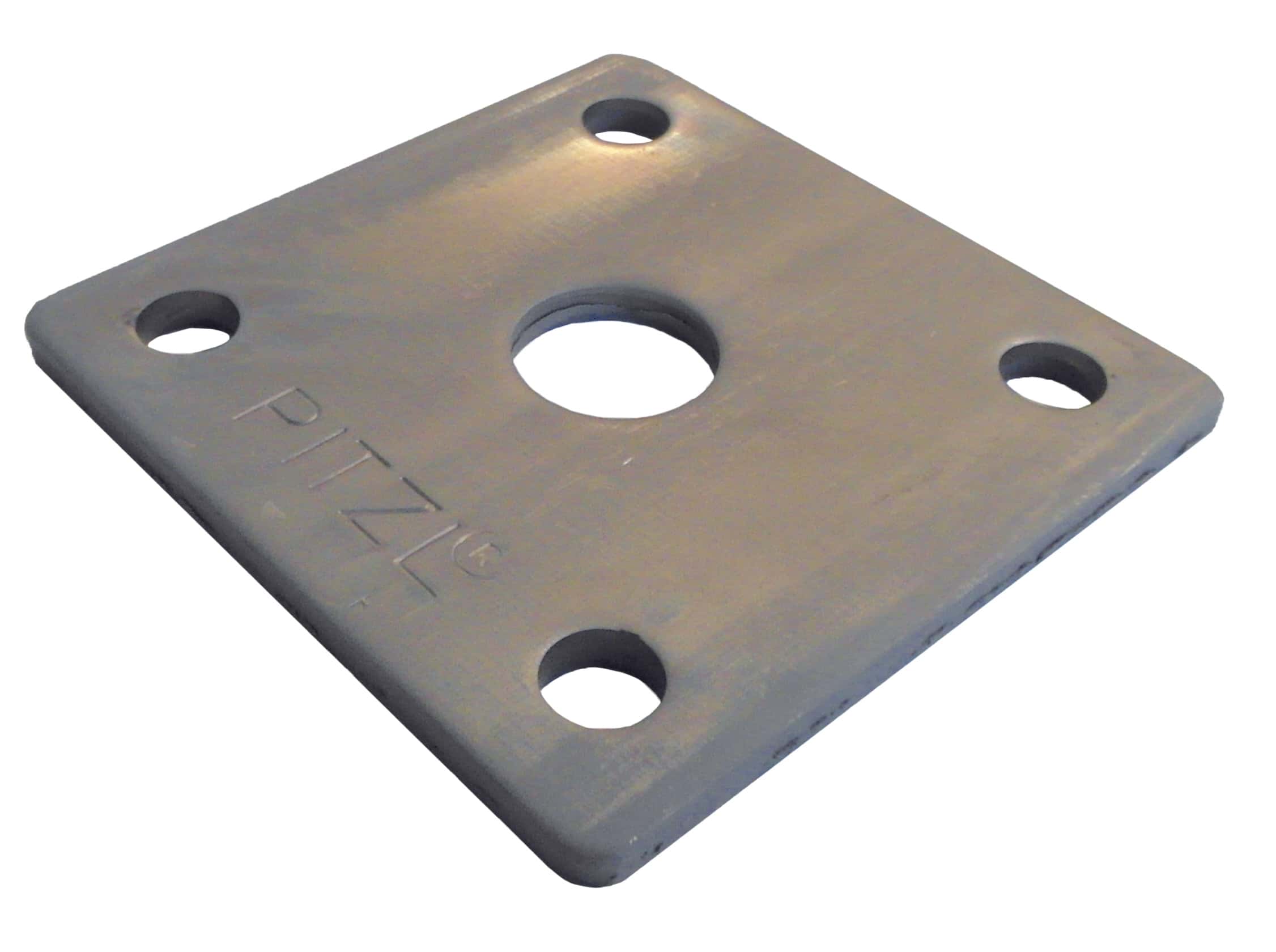 Pitzl bovenplaat | M30 | 100x100x10mm