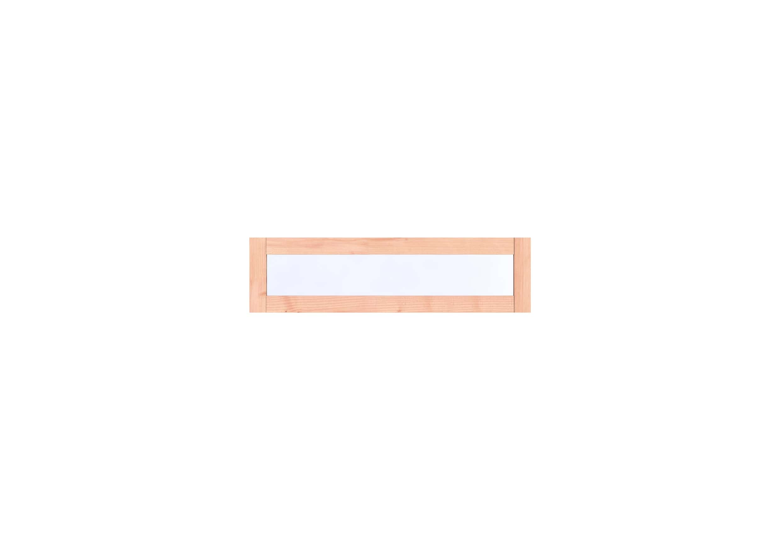 Douglas Vast raam Prestige | 150x40cm | onbehandeld