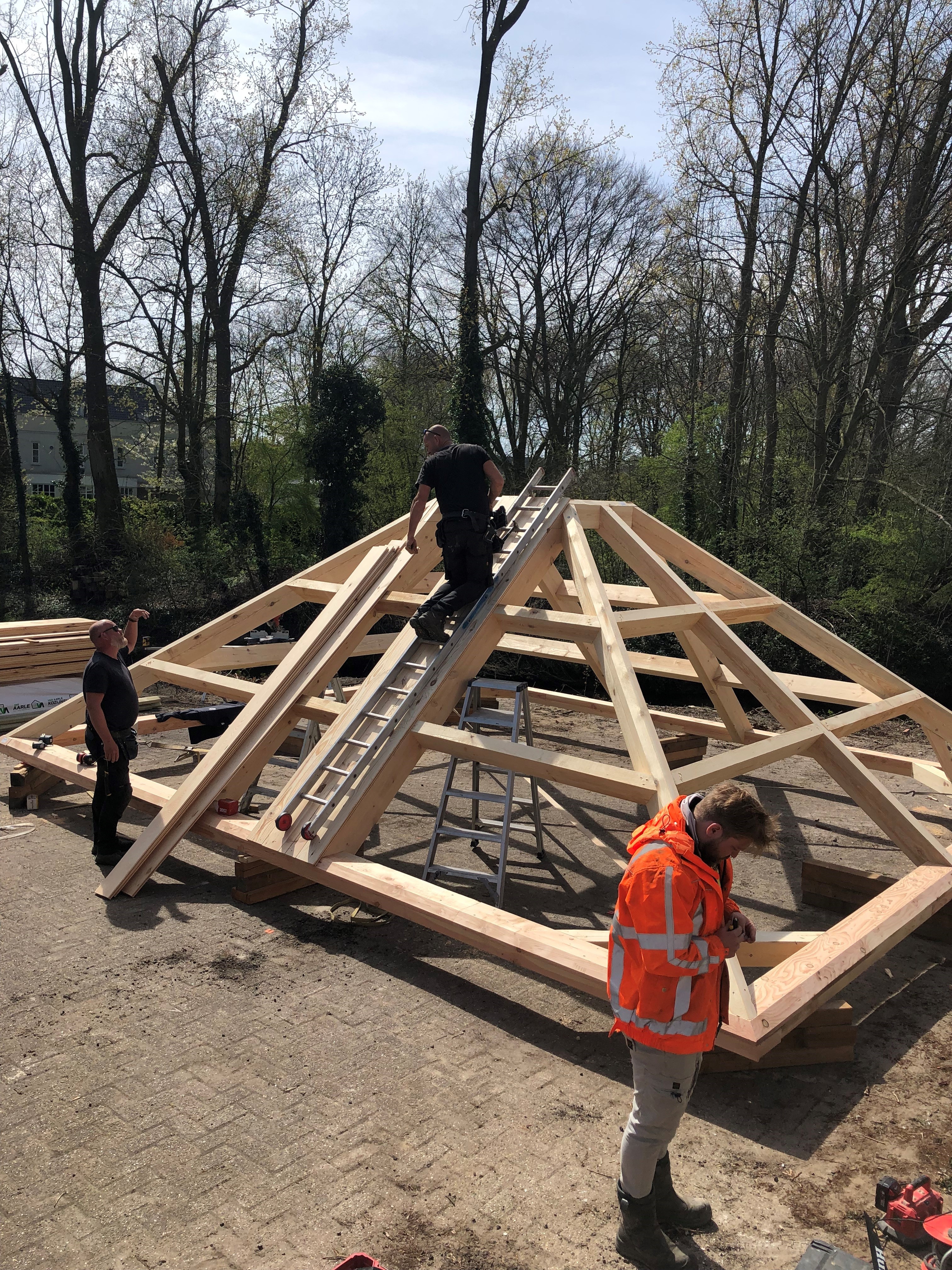 Douglas | balk | vers gezaagd | 150x200mm