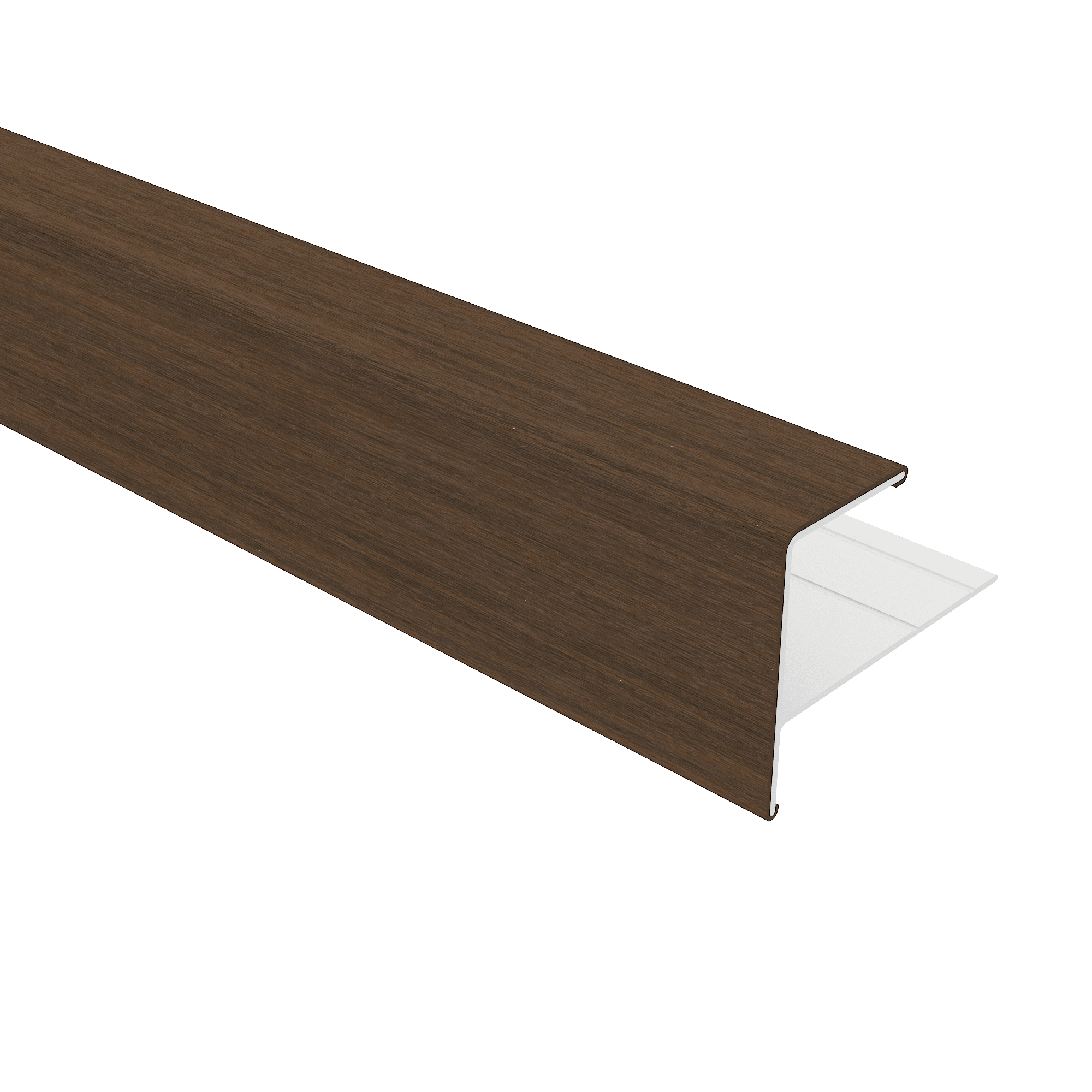 NewTechWood | eindprofiel t.b.v. Castellation PRO | 5x5x300cm | Ipe