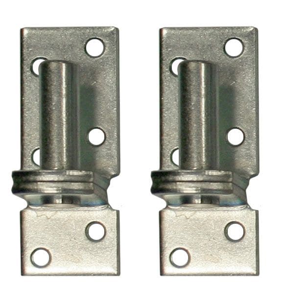 Duim t.b.v. poort | 16mm | grijs | 2 st.