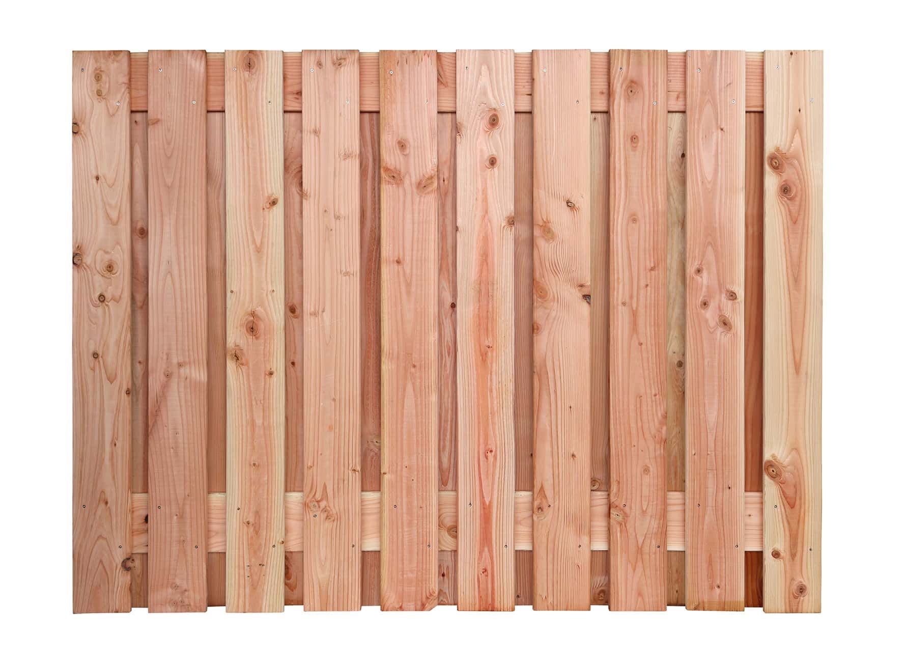 Douglas | schutting | 180x130cm | 21-planks | geschaafd | onbehandeld