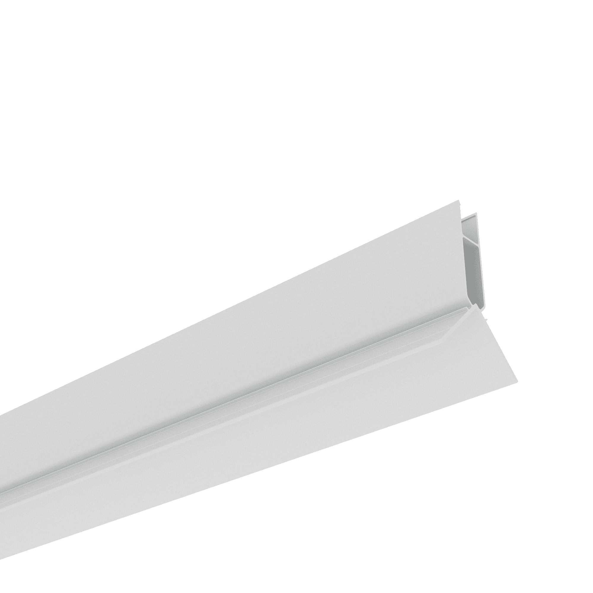 NewTechWood | hoekprofiel t.b.v. Castellation PRO | 6x6x300cm | Red Cedar