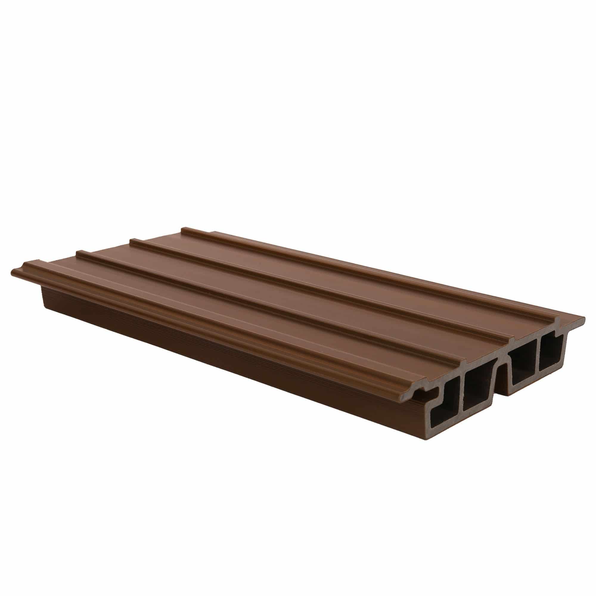 NewTechWood | Castellation PRO65 gevelbekleding | 3,3x18x290cm | Ipe
