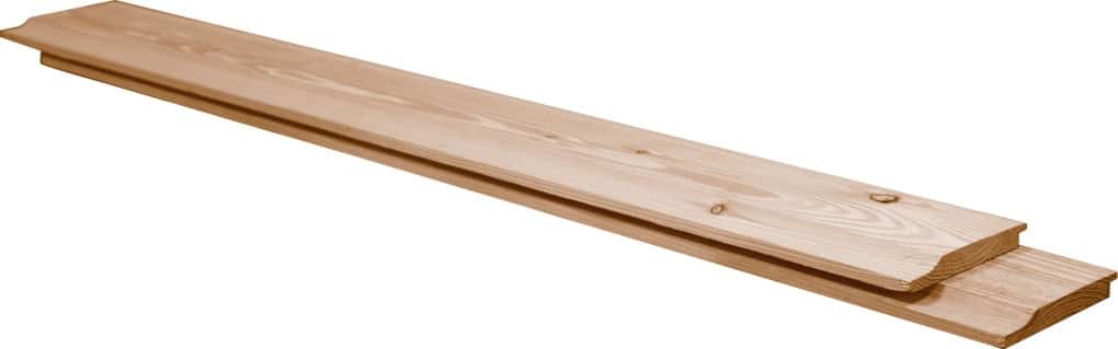 Douglas | rabatdeel | geschaafd | 18x145mm.