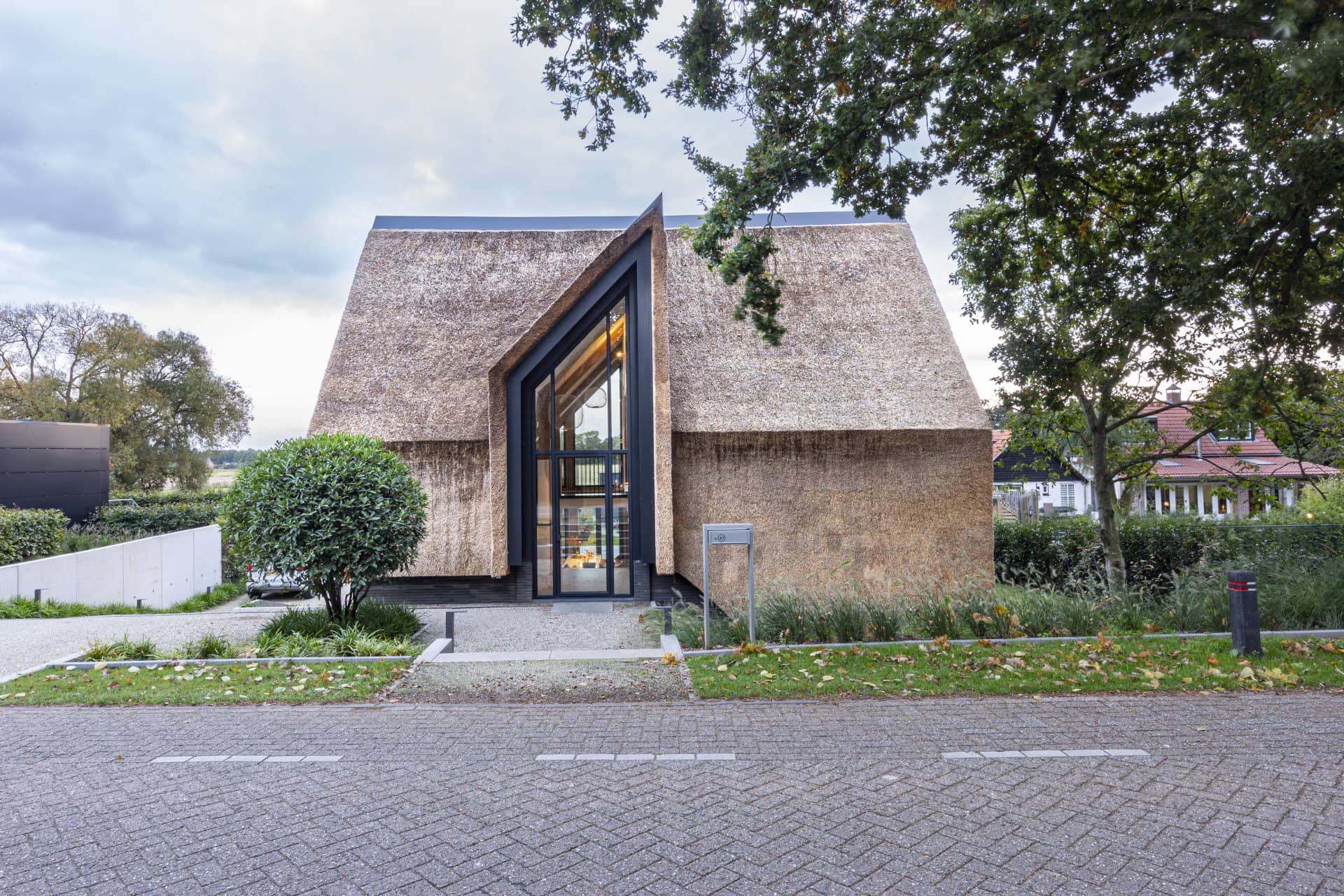 Eikenhouten constructie Villa | Rosmalen
