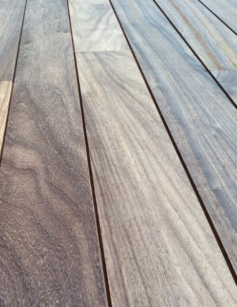 Padoek | vlonderplank | glad geschaafd | 27x188mm